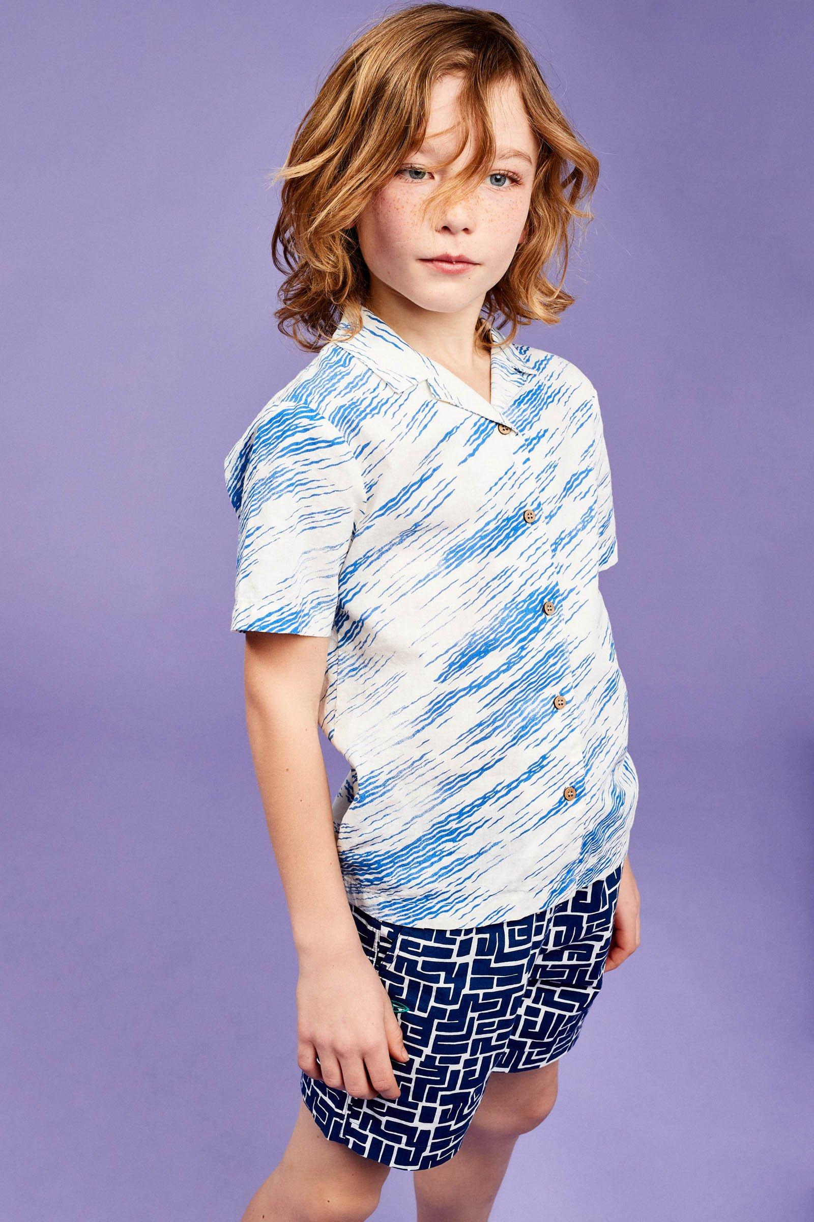 CKS Kids - OLIVER - chemise à manches courtes - blanc