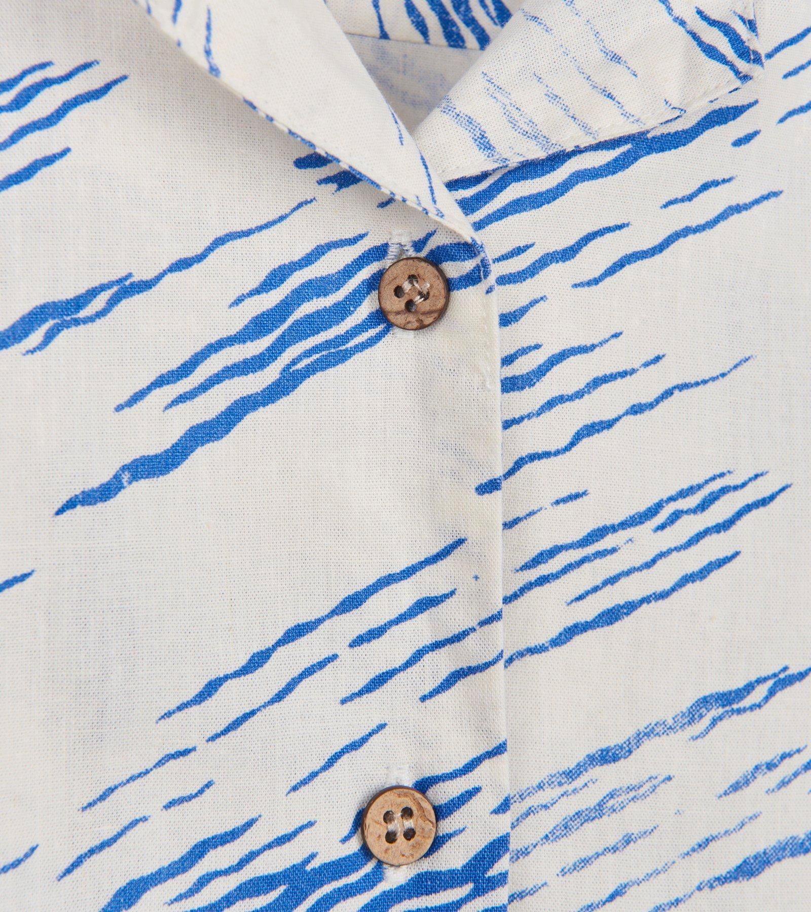 CKS Kids - OLIVER - chemise à manches courtes - blanc