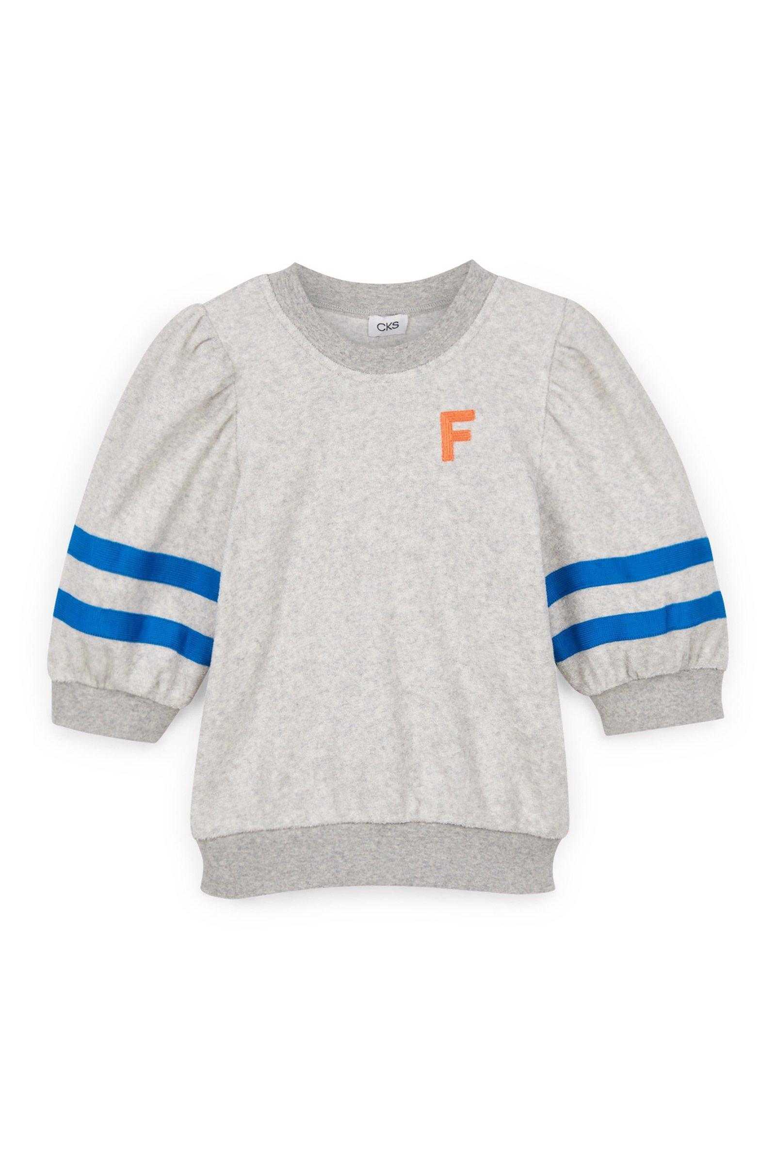 CKS Kids - IDRISA - sweater - grijs