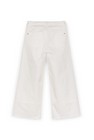 CKS Kids - DALEY - ankle trousers - white