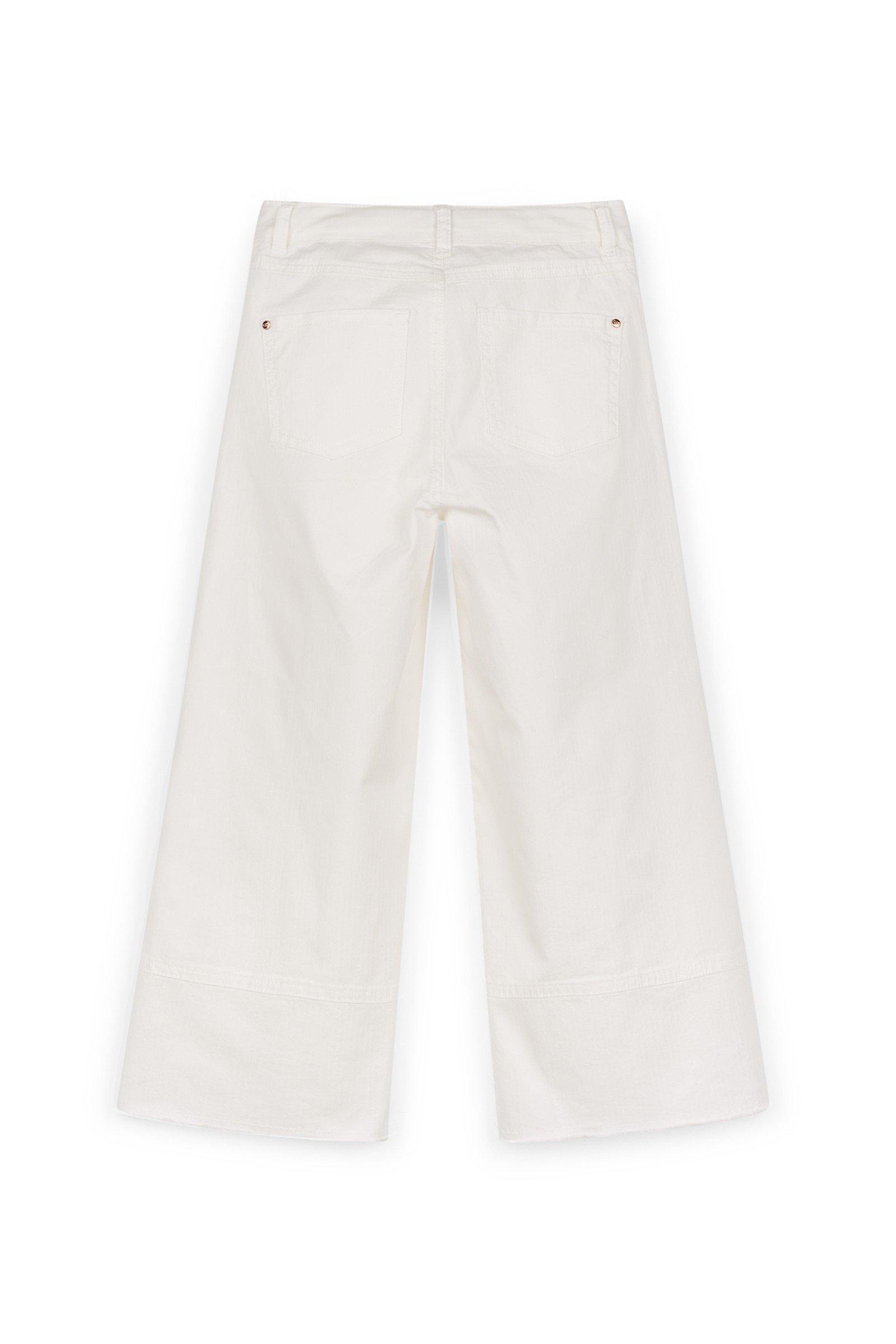 CKS Kids - DALEY - ankle trousers - white