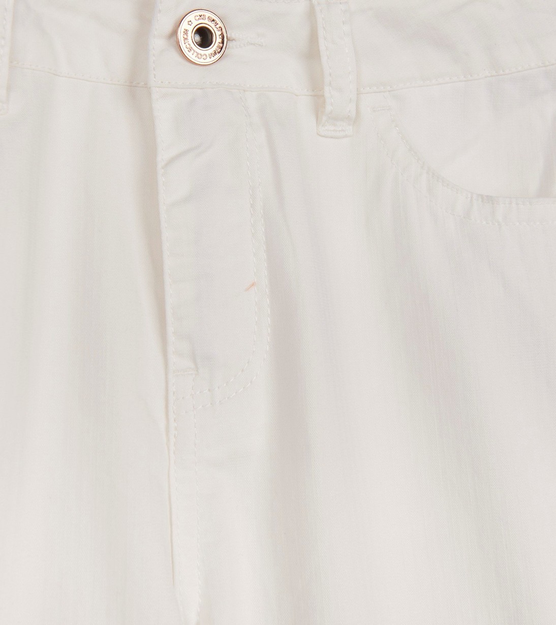 CKS Kids - DALEY - ankle trousers - white
