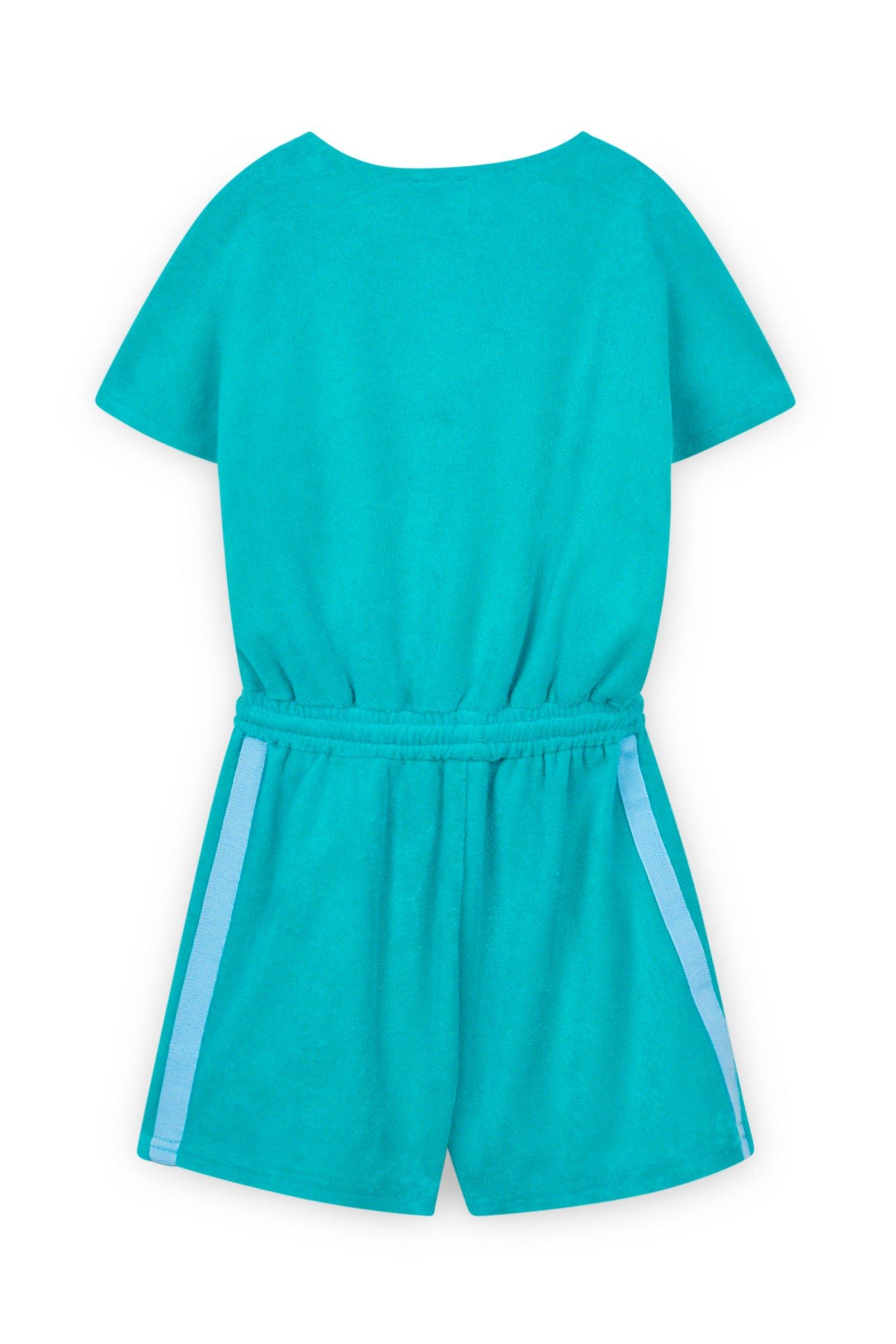 CKS Kids - DRUM - long jumpsuit - green