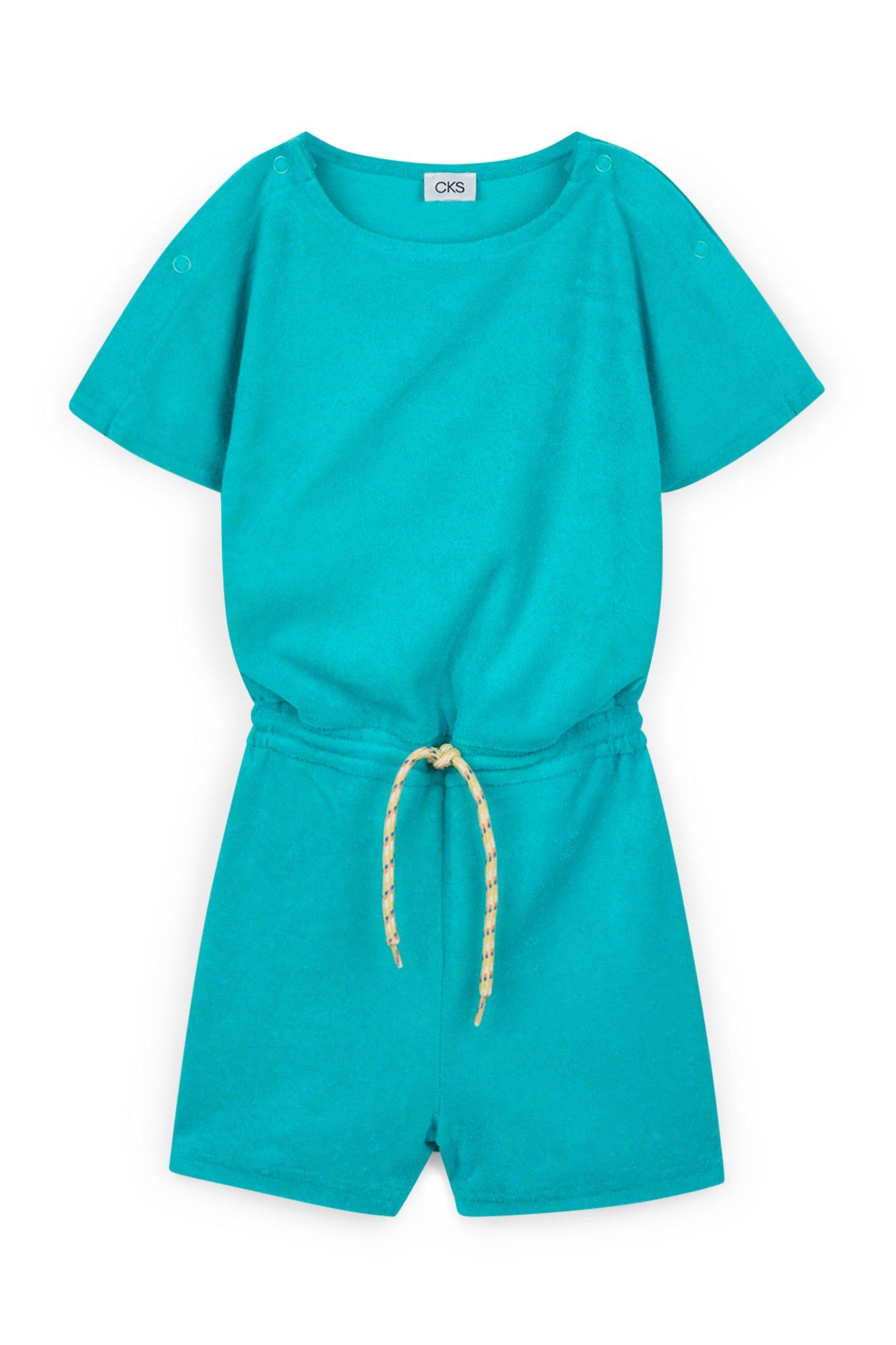 CKS Kids - DRUM - jumpsuit - khaki