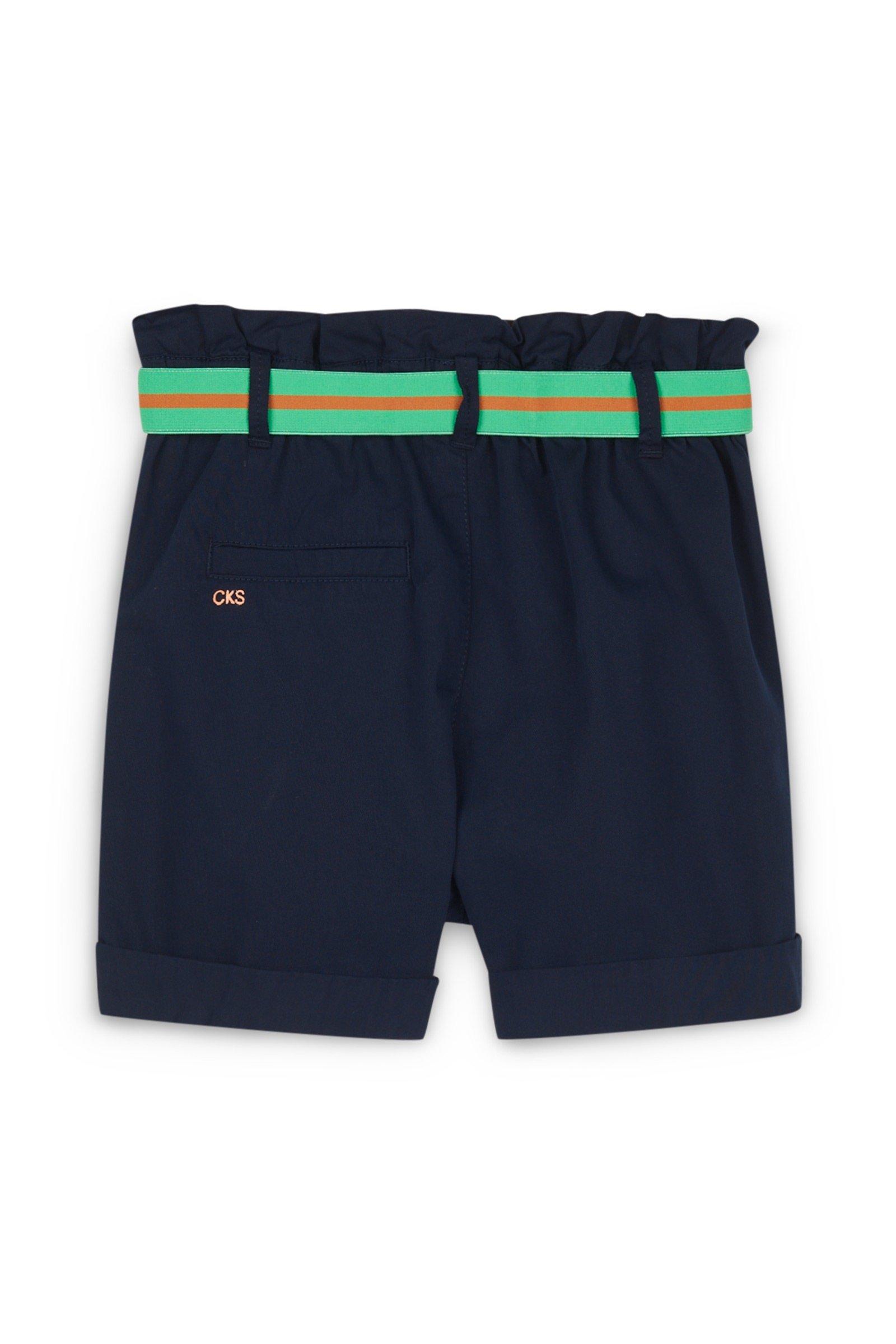 CKS Kids - WILLFUL - short - donkerblauw