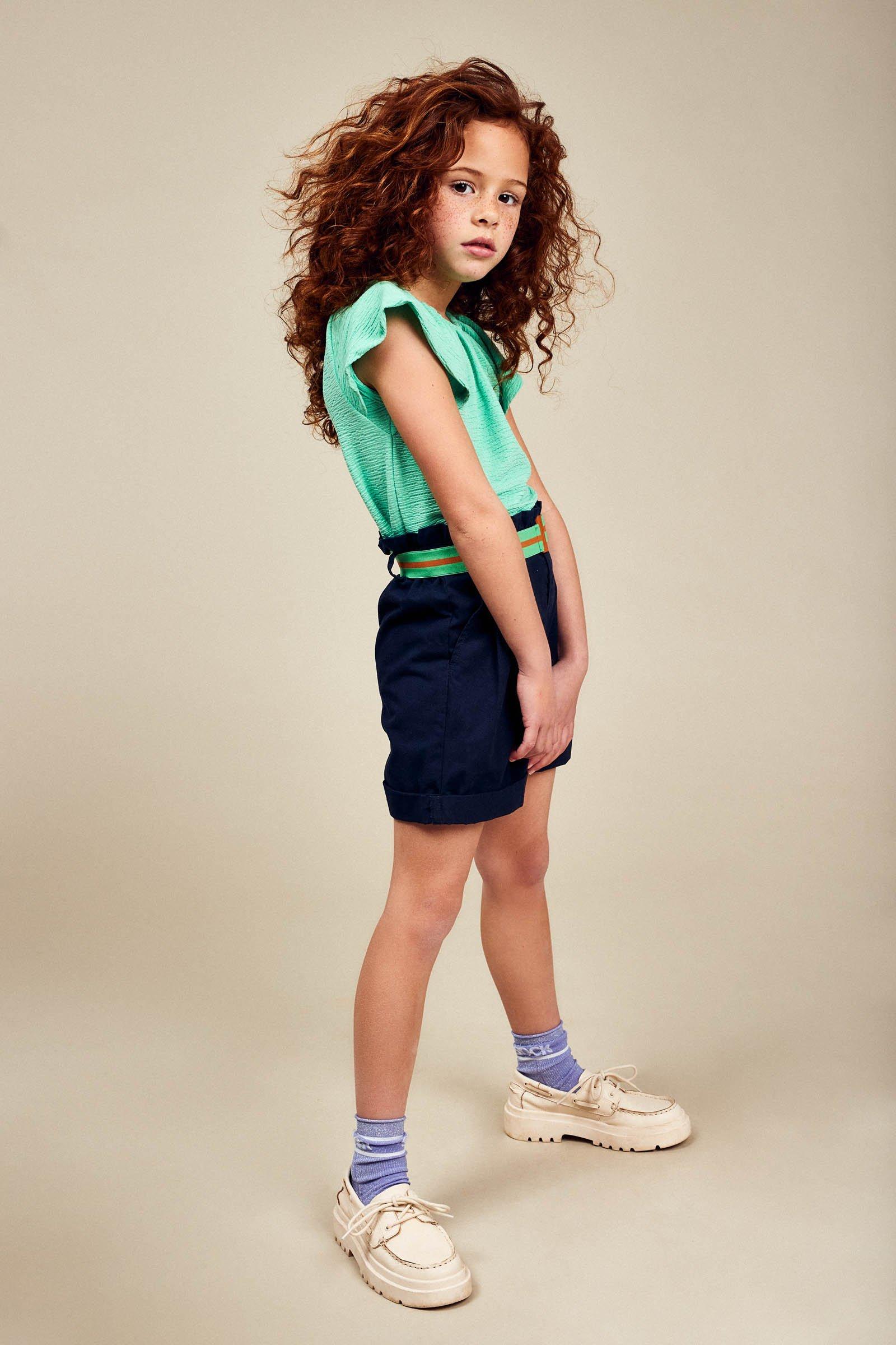 CKS Kids - WILLFUL - short - donkerblauw