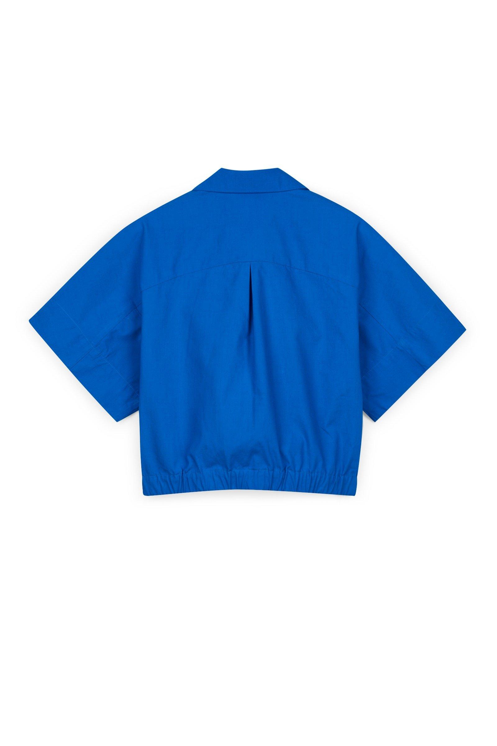 CKS Kids - DERIAN - chemisier à manches courtes - bleu