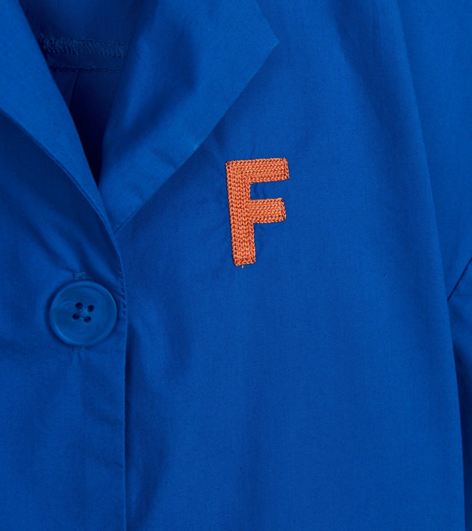 CKS Kids - DERIAN - chemisier à manches courtes - bleu