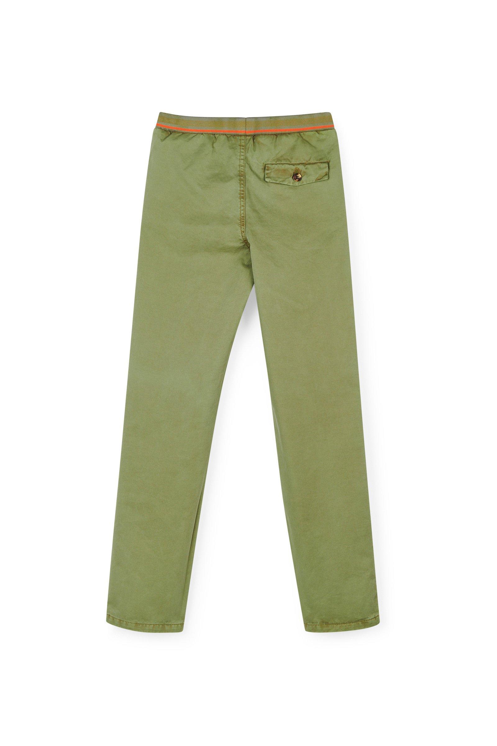 CKS Kids - BRUNO - lange broek - khaki