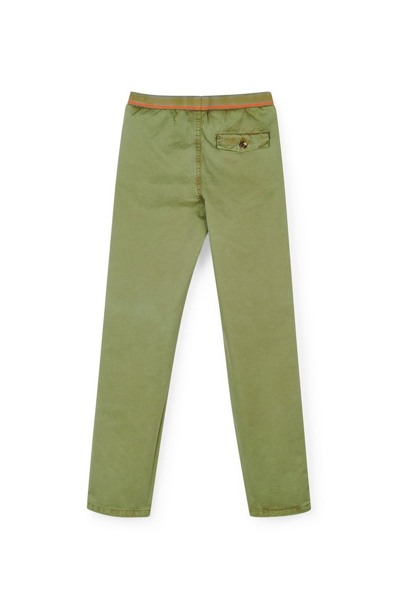 CKS Kids - BRUNO - long trouser - green