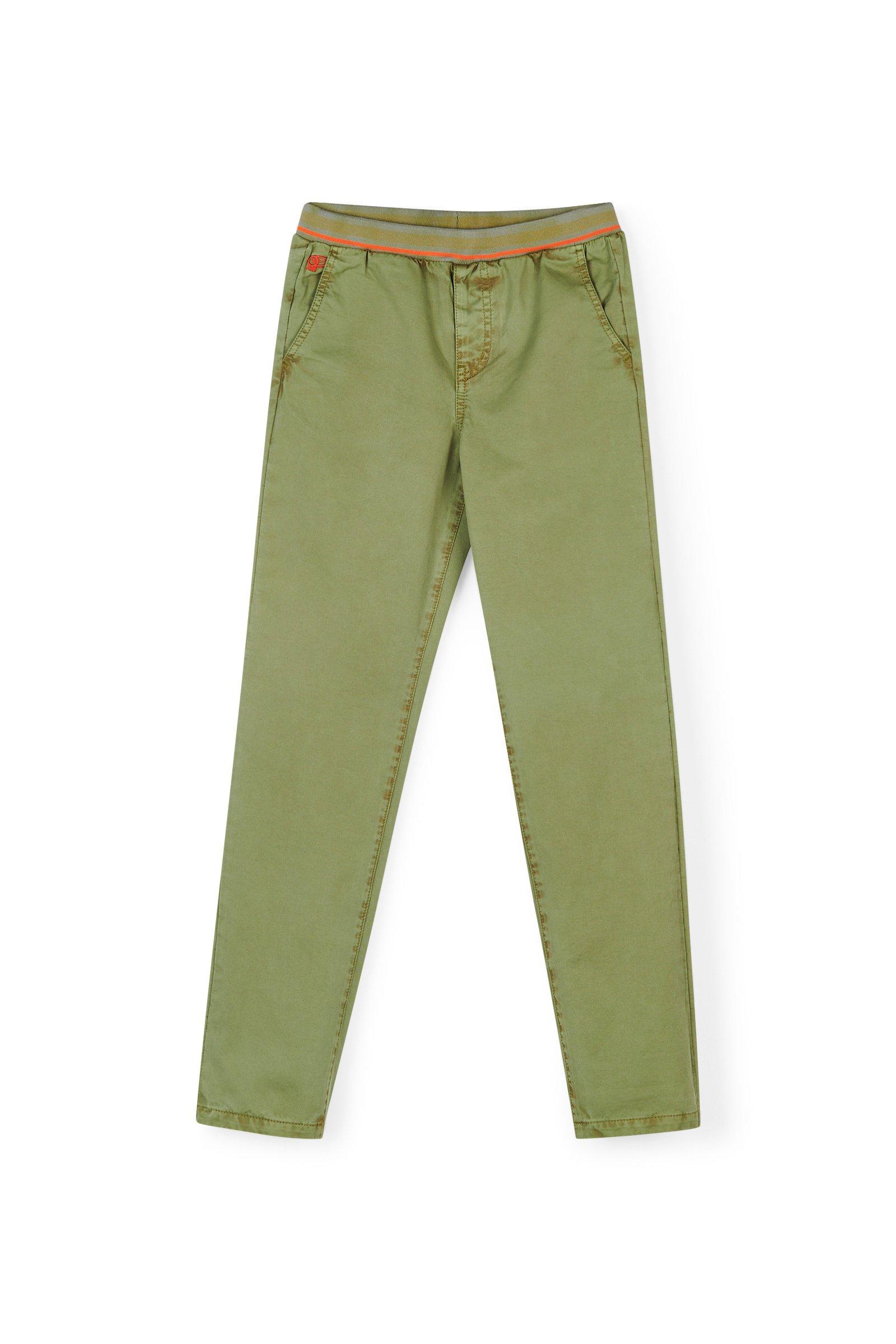 CKS Kids - BRUNO - lange broek - khaki