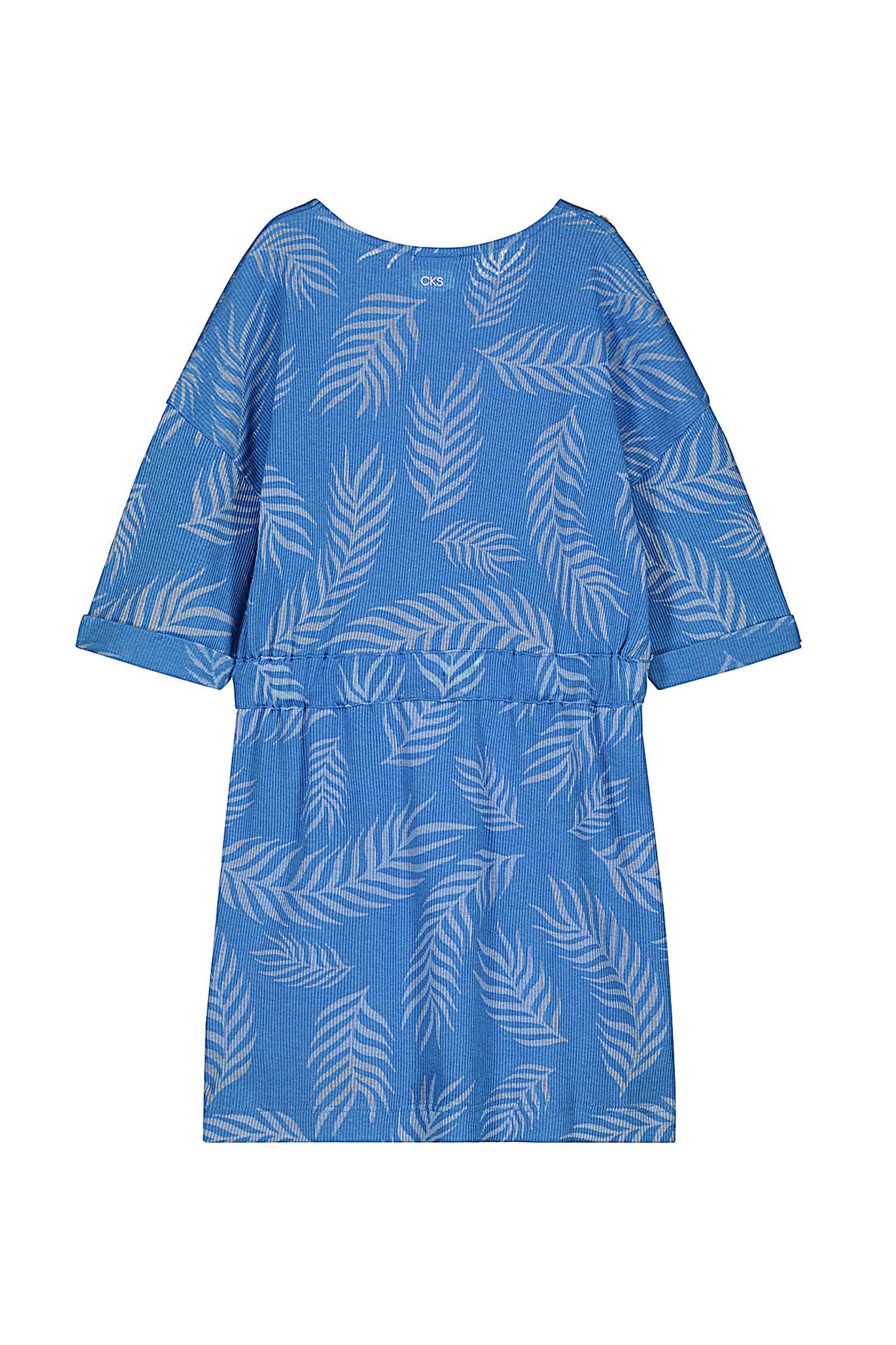 CKS Kids - DEKSTER - robe courte - bleu