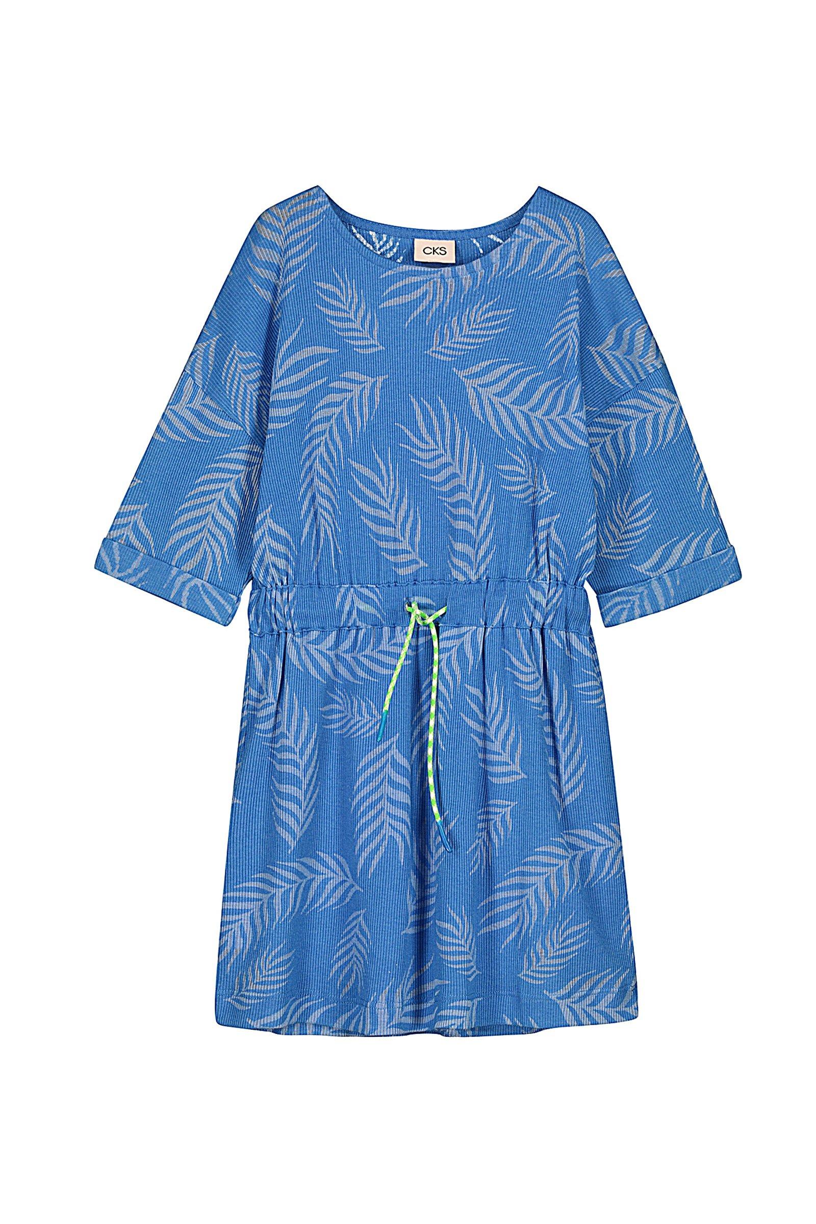 CKS Kids - DEKSTER - robe courte - bleu