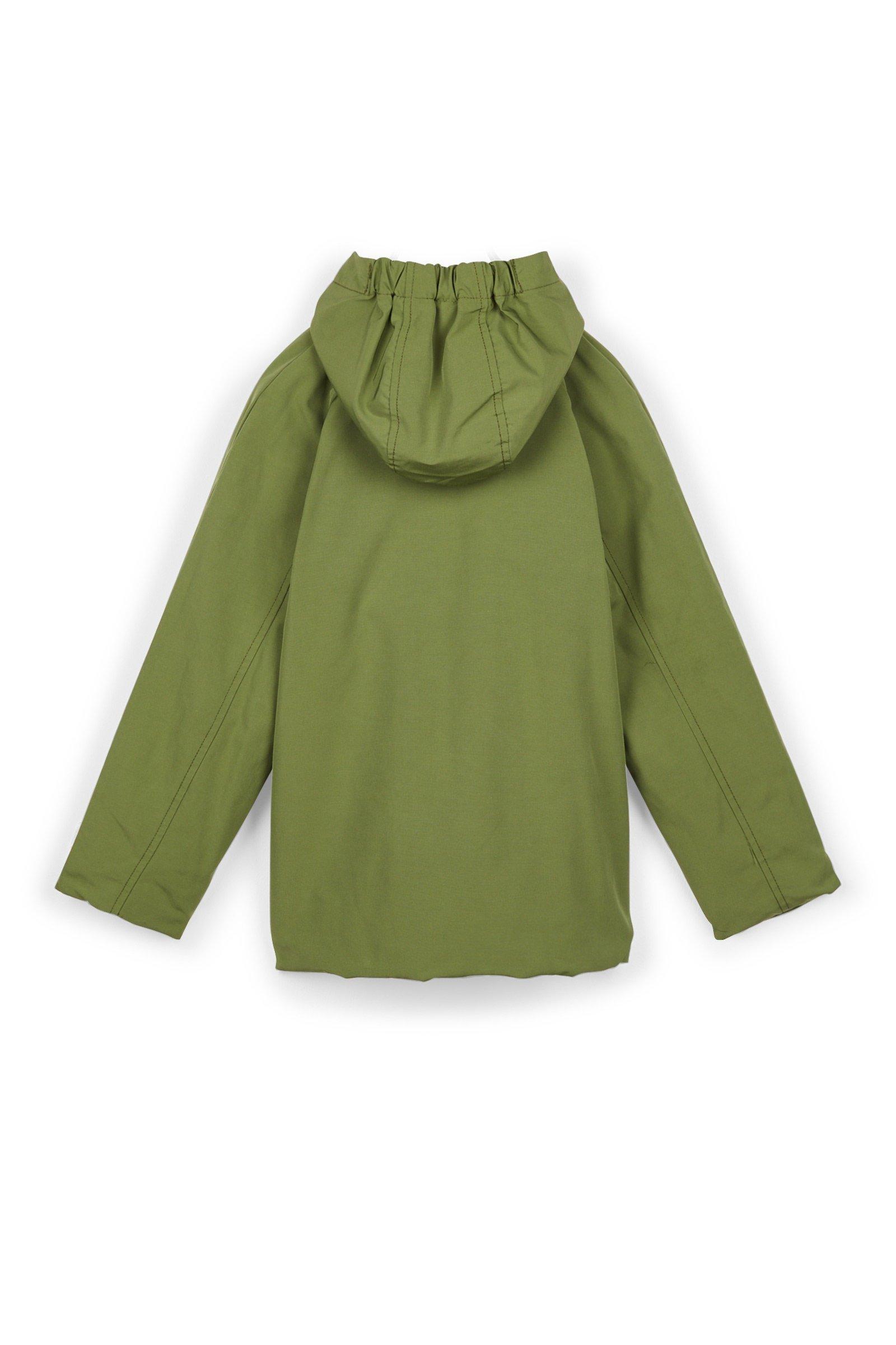 CKS Kids - OTTO - blouson long - khaki