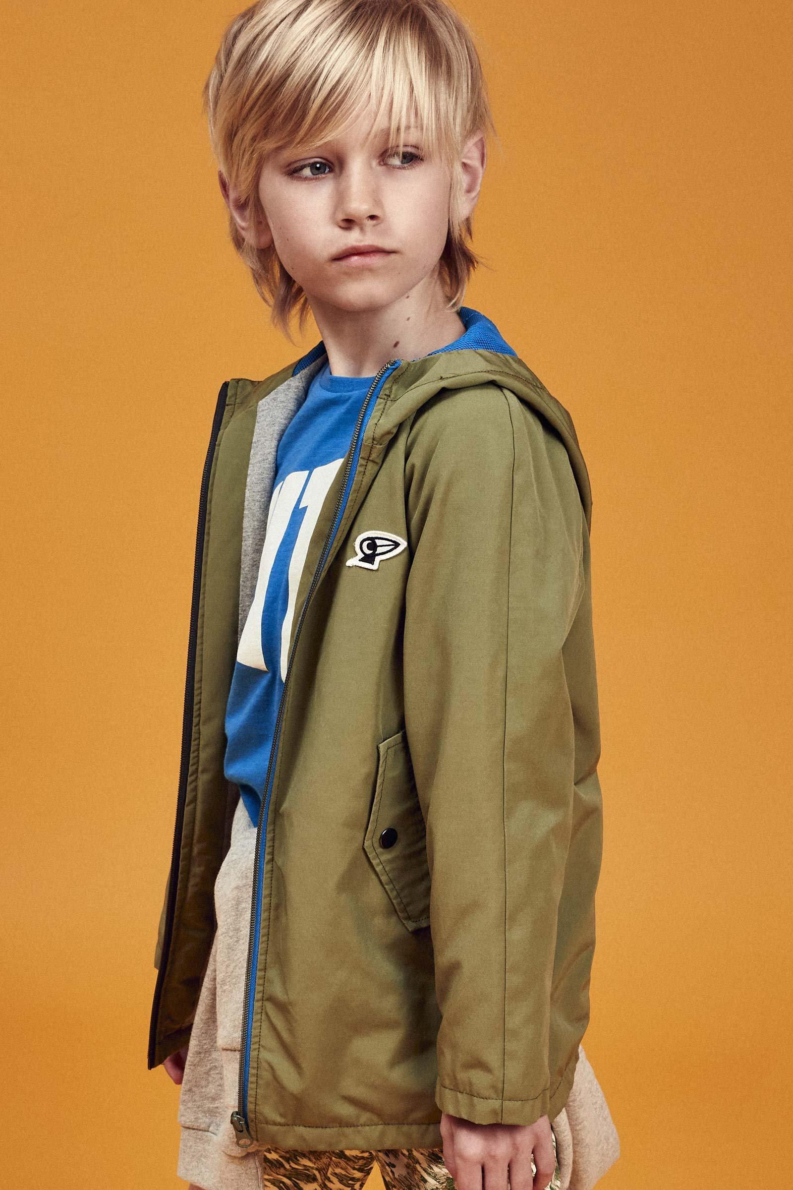 CKS Kids - OTTO - lange jas - khaki
