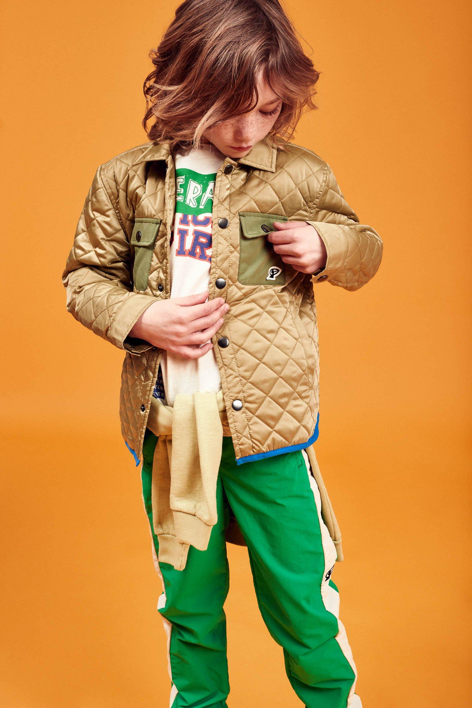 CKS Kids - OSSIE - veste courte - khaki