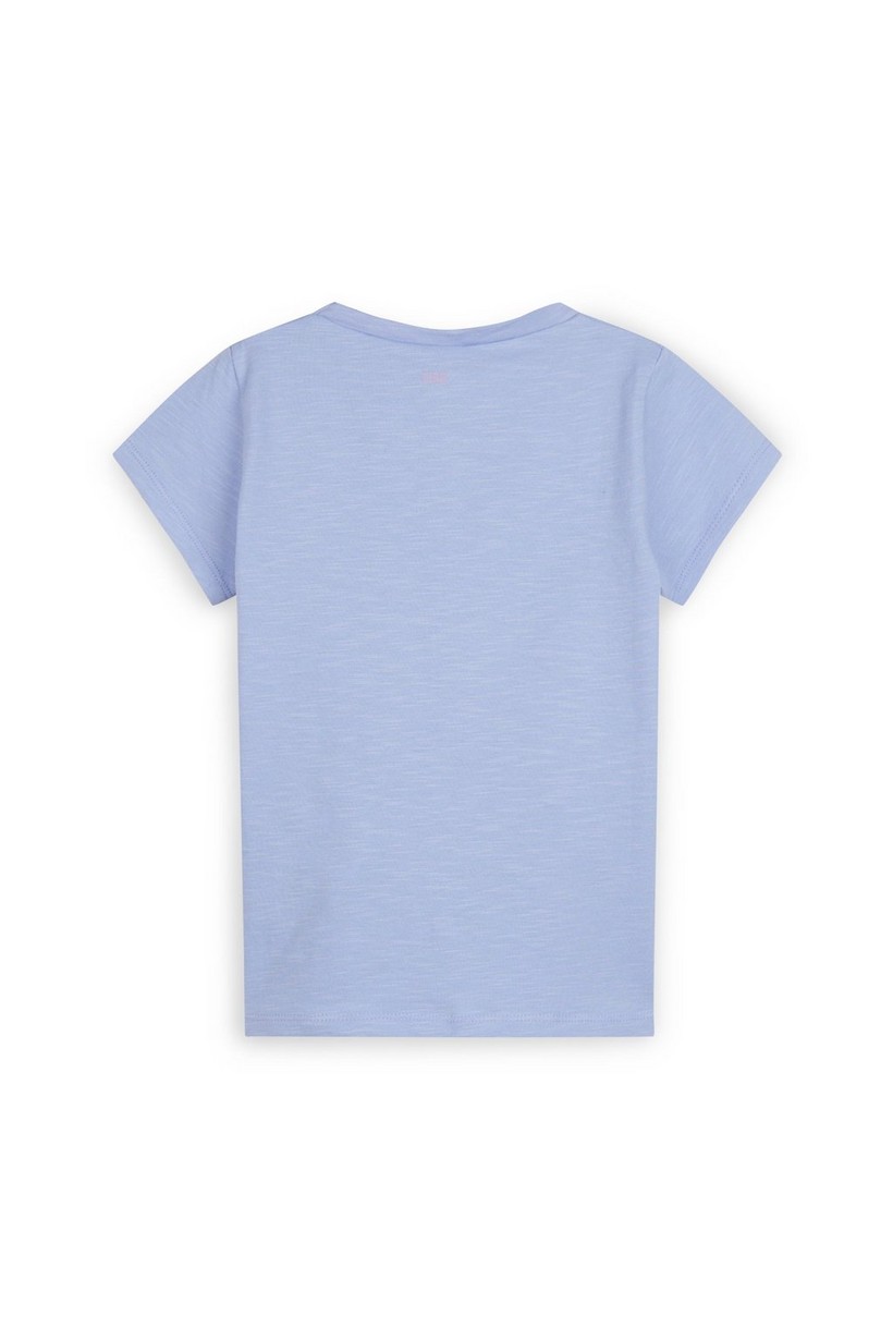 CKS Kids - WANDA - t-shirt korte mouwen - blauw