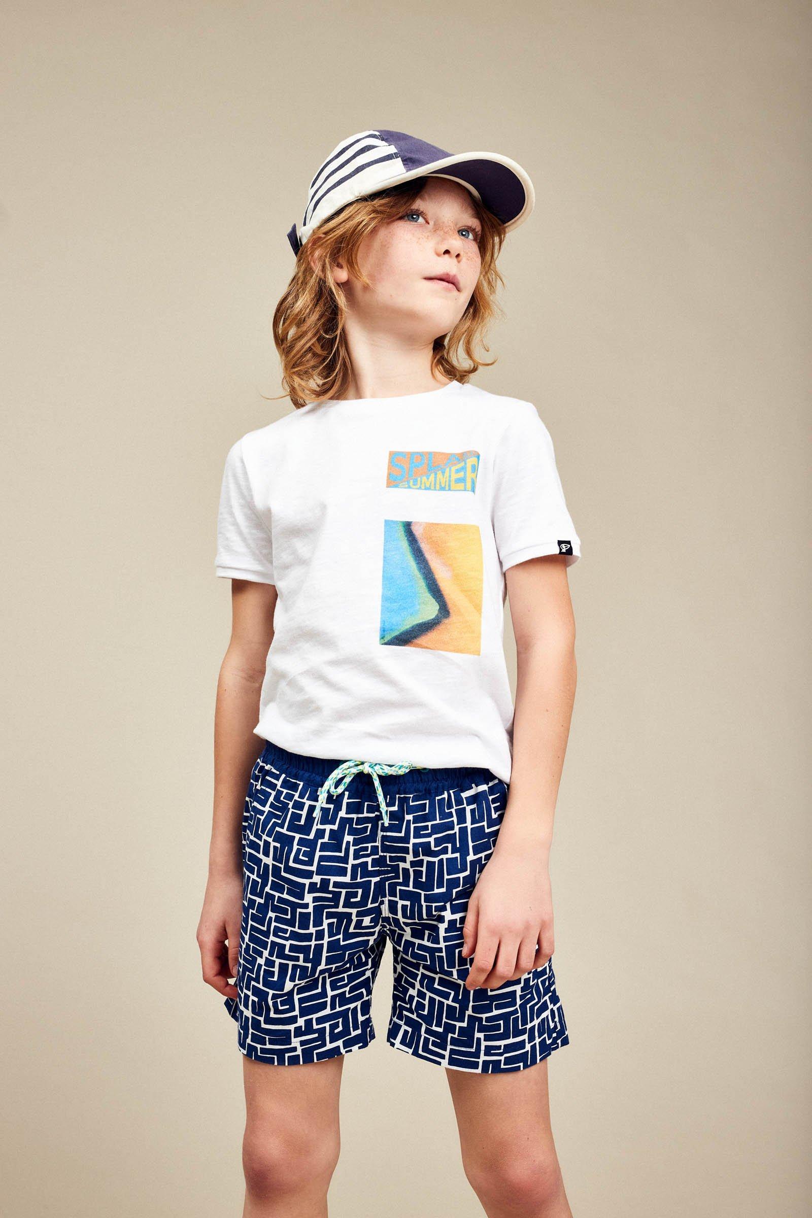 CKS Kids - DIVE - zwemshort - blauw