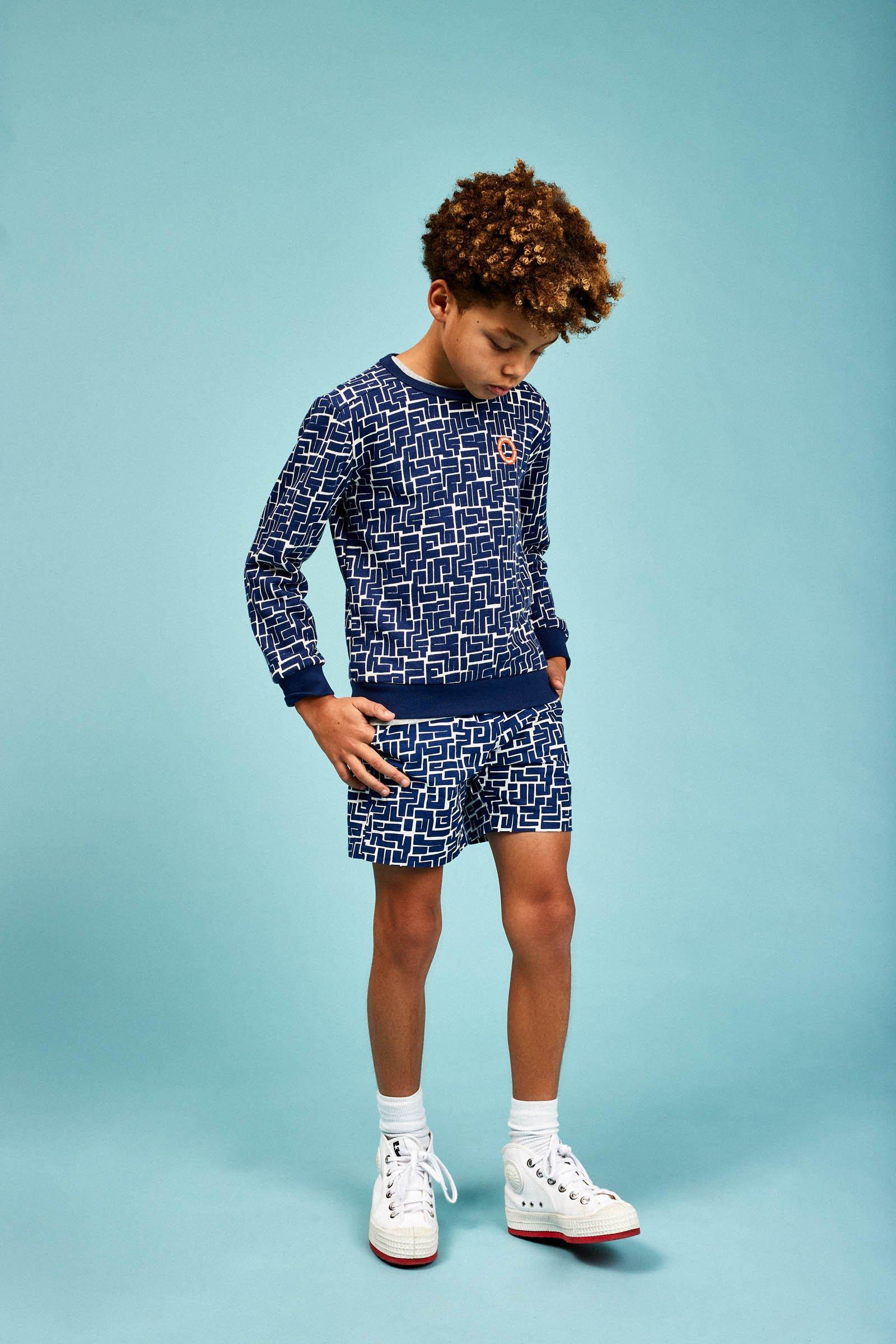 CKS Kids - DIVE - zwemshort - blauw