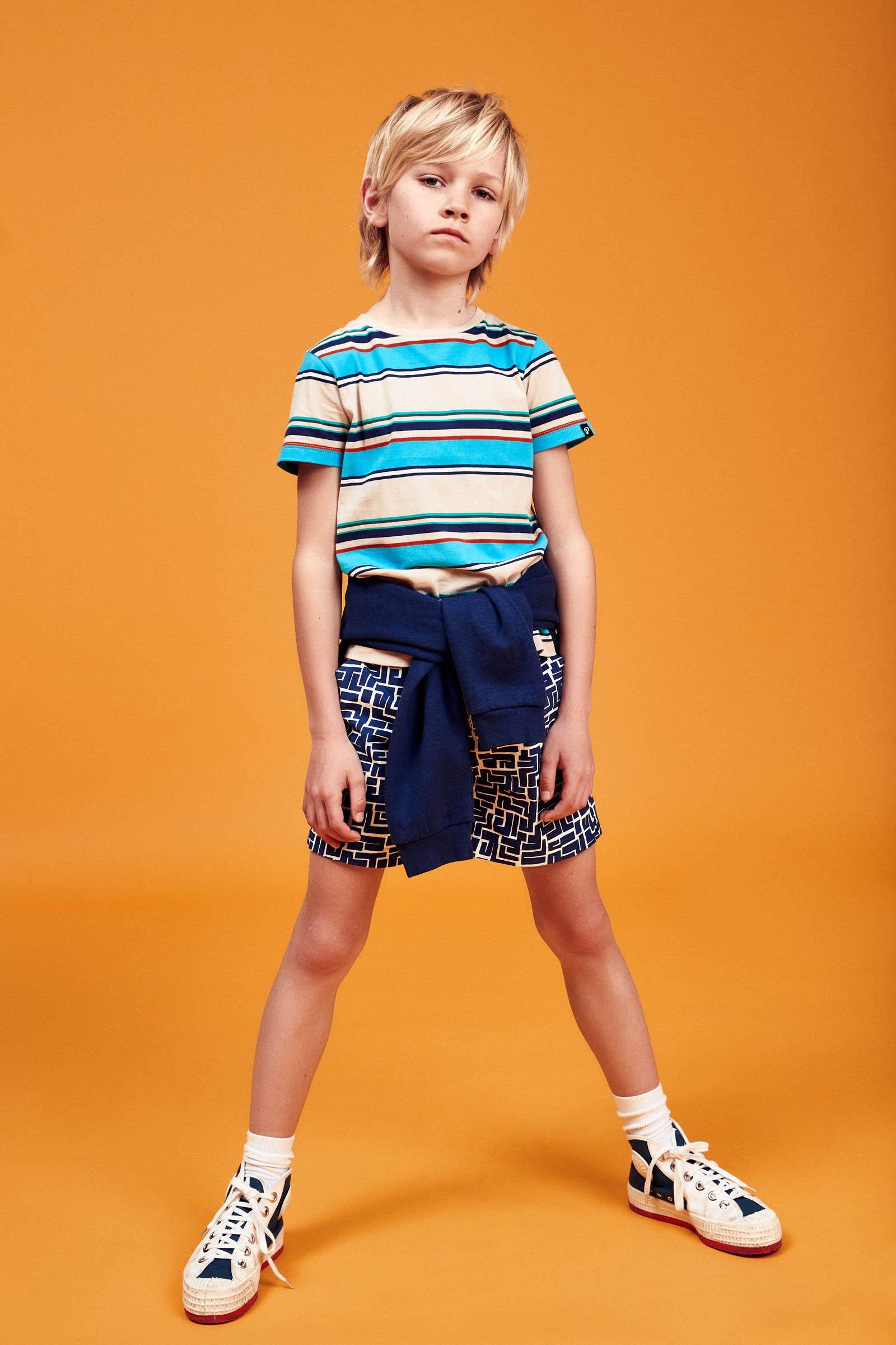 CKS Kids - DIVE - zwemshort - blauw