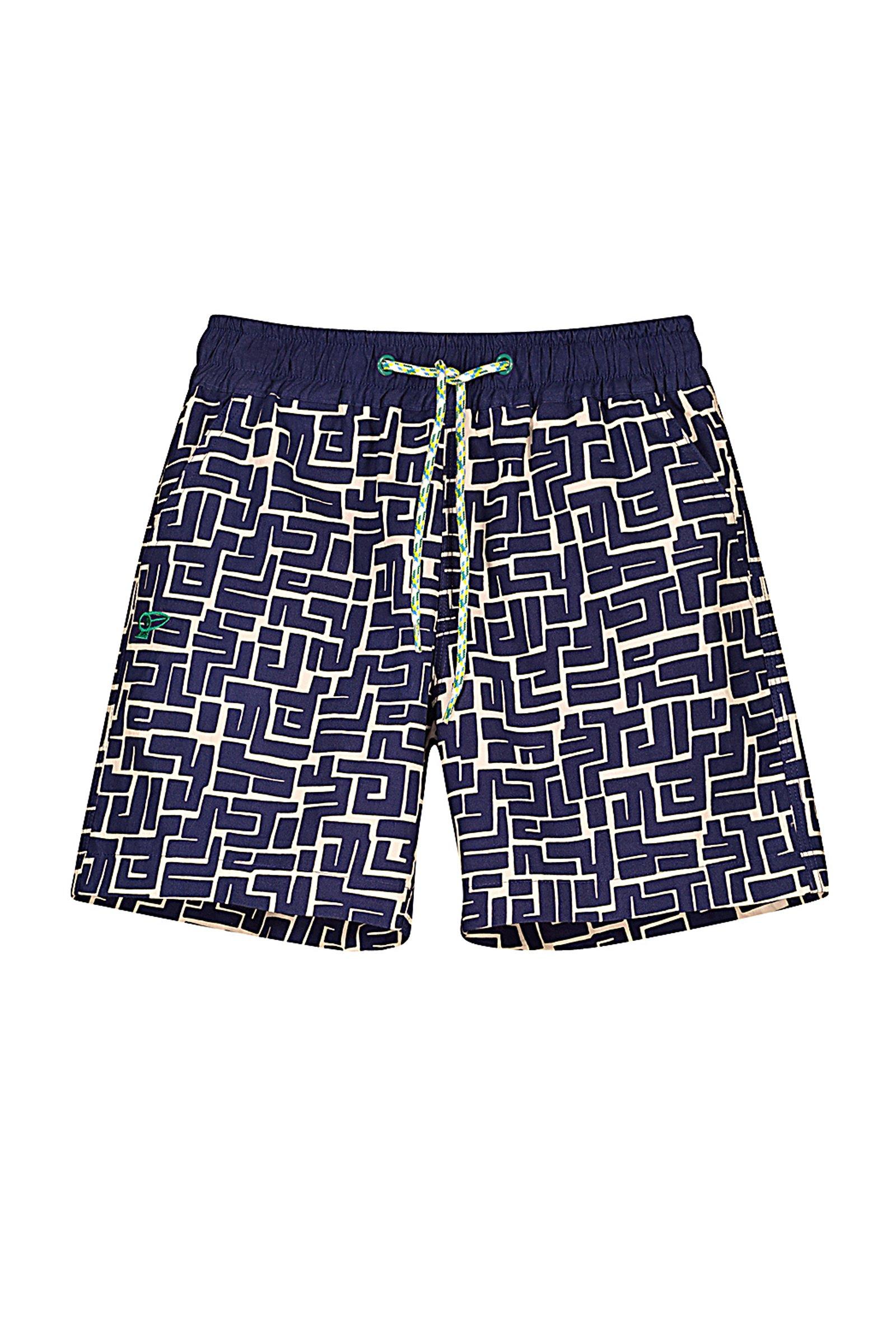 CKS Kids - DIVE - zwemshort - blauw