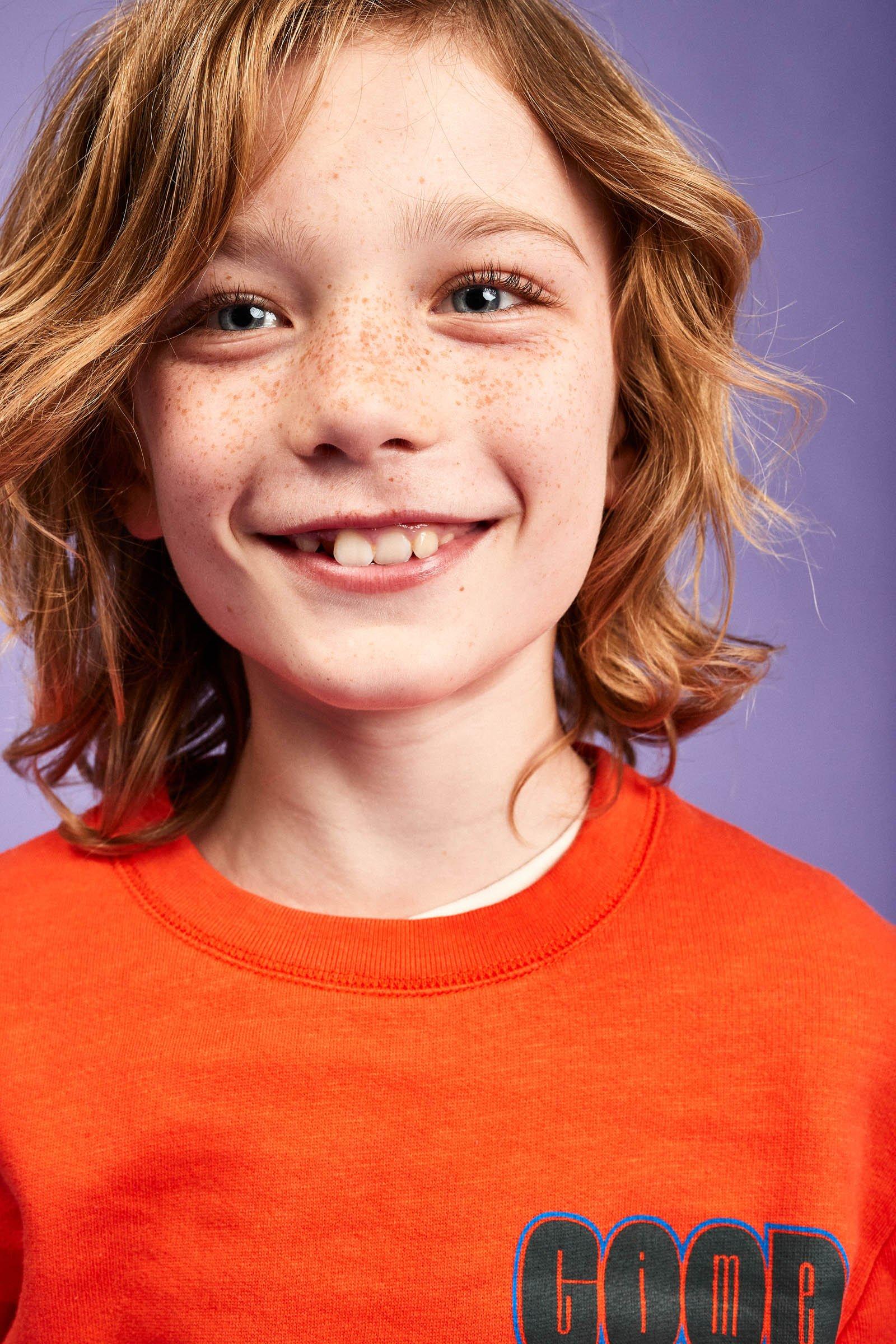 CKS Kids - BERNIELS - sweater - red