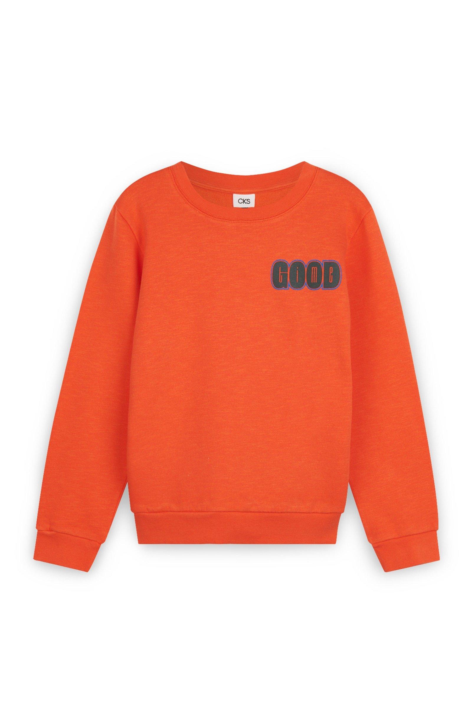 CKS Kids - BERNIELS - sweater - rood