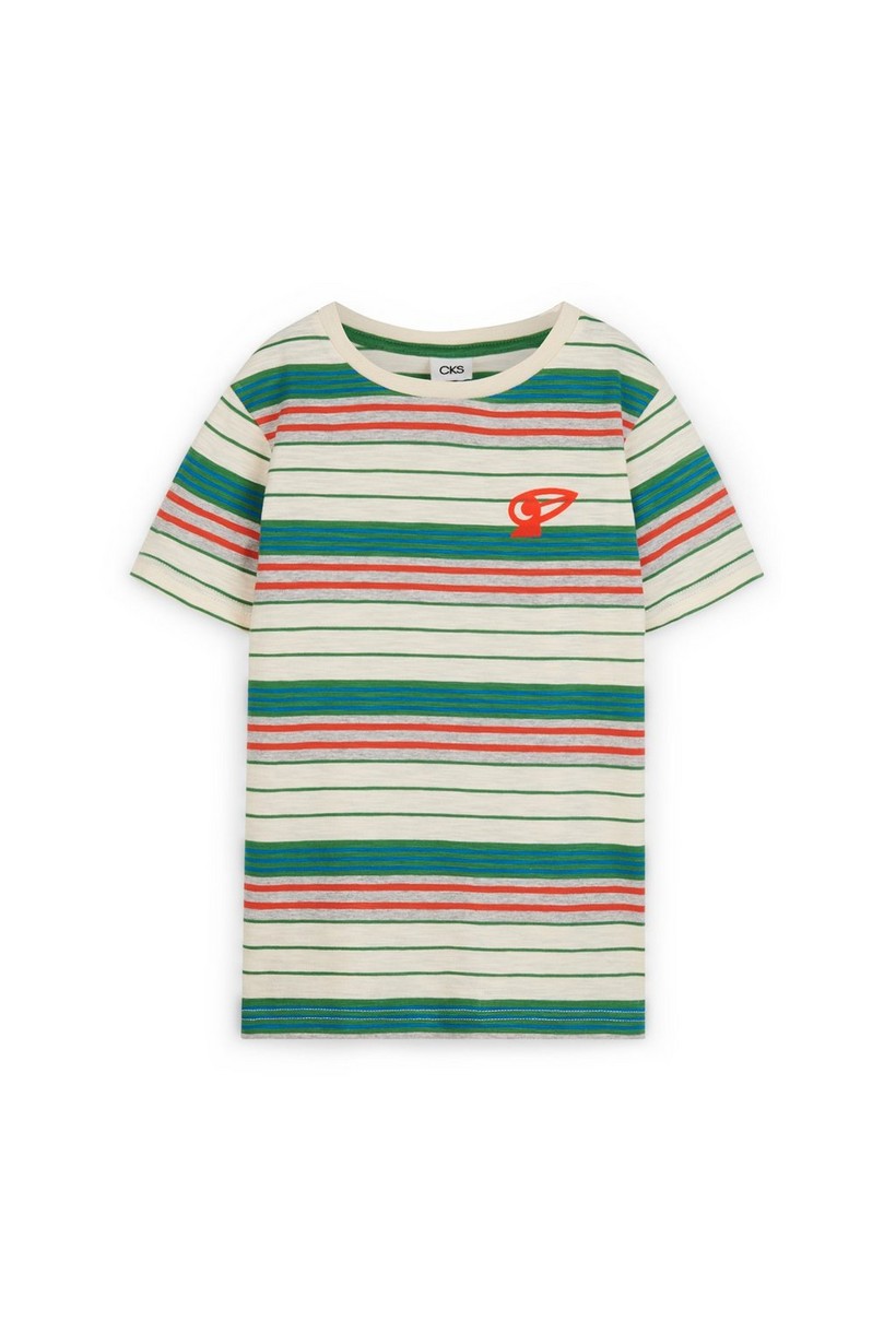 CKS Kids - YENAUT - t-shirt short sleeves - green