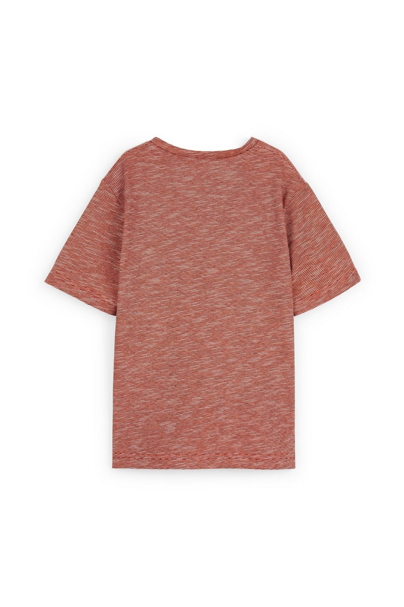 CKS Kids - YACKER - t-shirt short sleeves - orange
