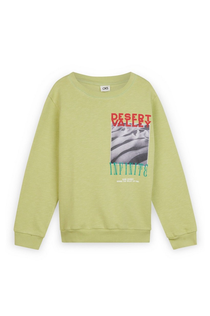 CKS Kids - BERNIELS - sweatshirt - khaki