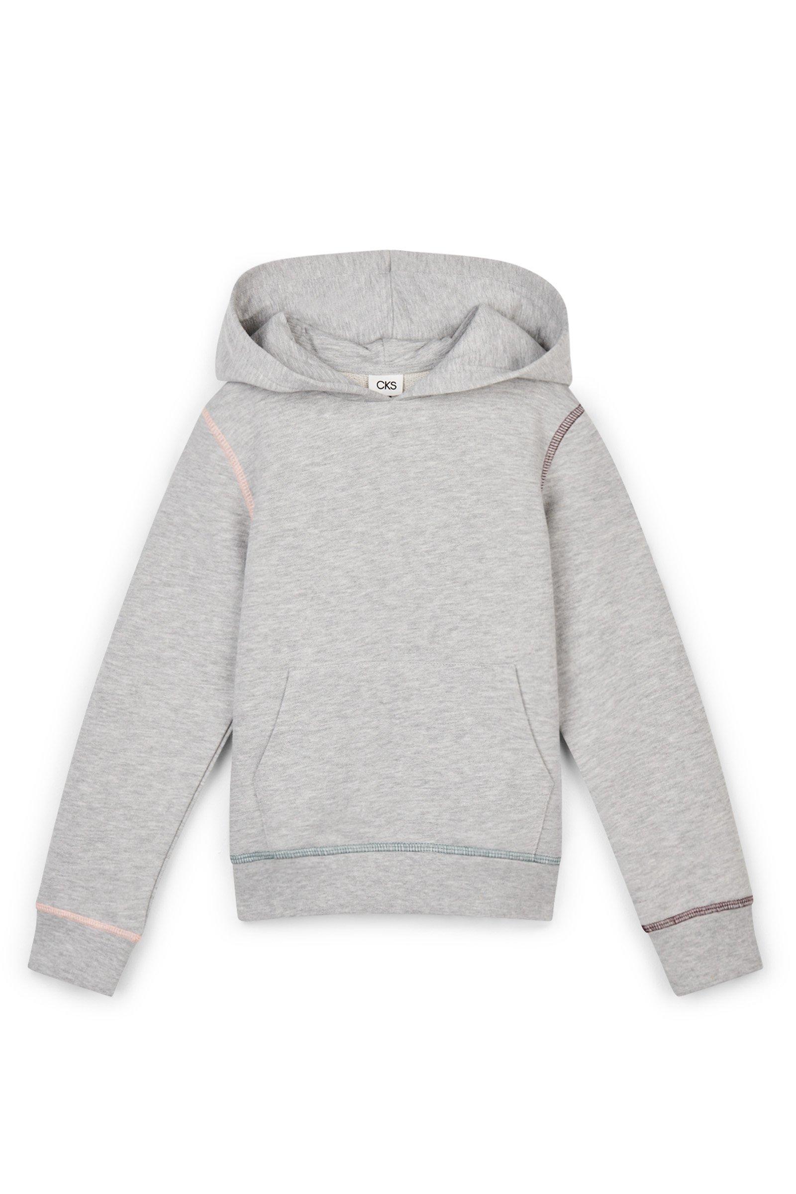 CKS Kids - BARTEL - sweatshirt à capuche - gris