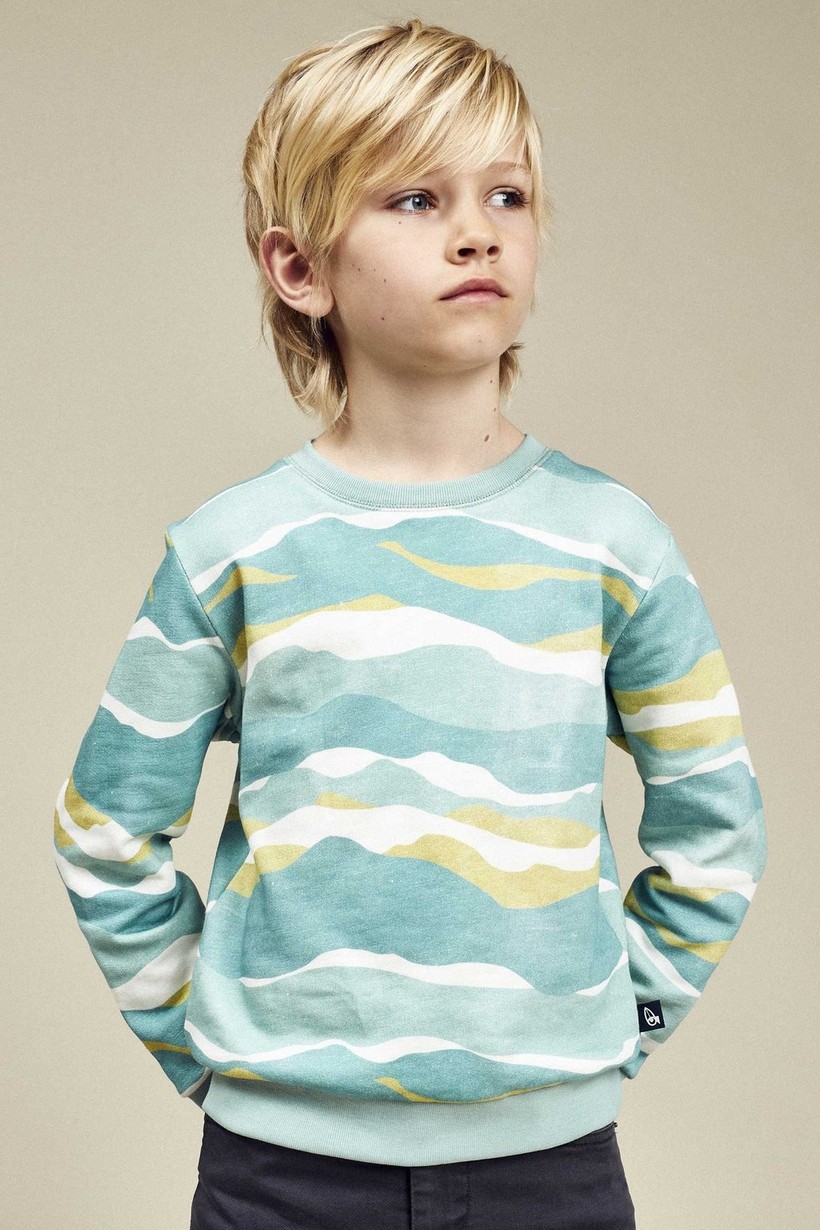 CKS Kids - BARET - sweater - lichtgroen