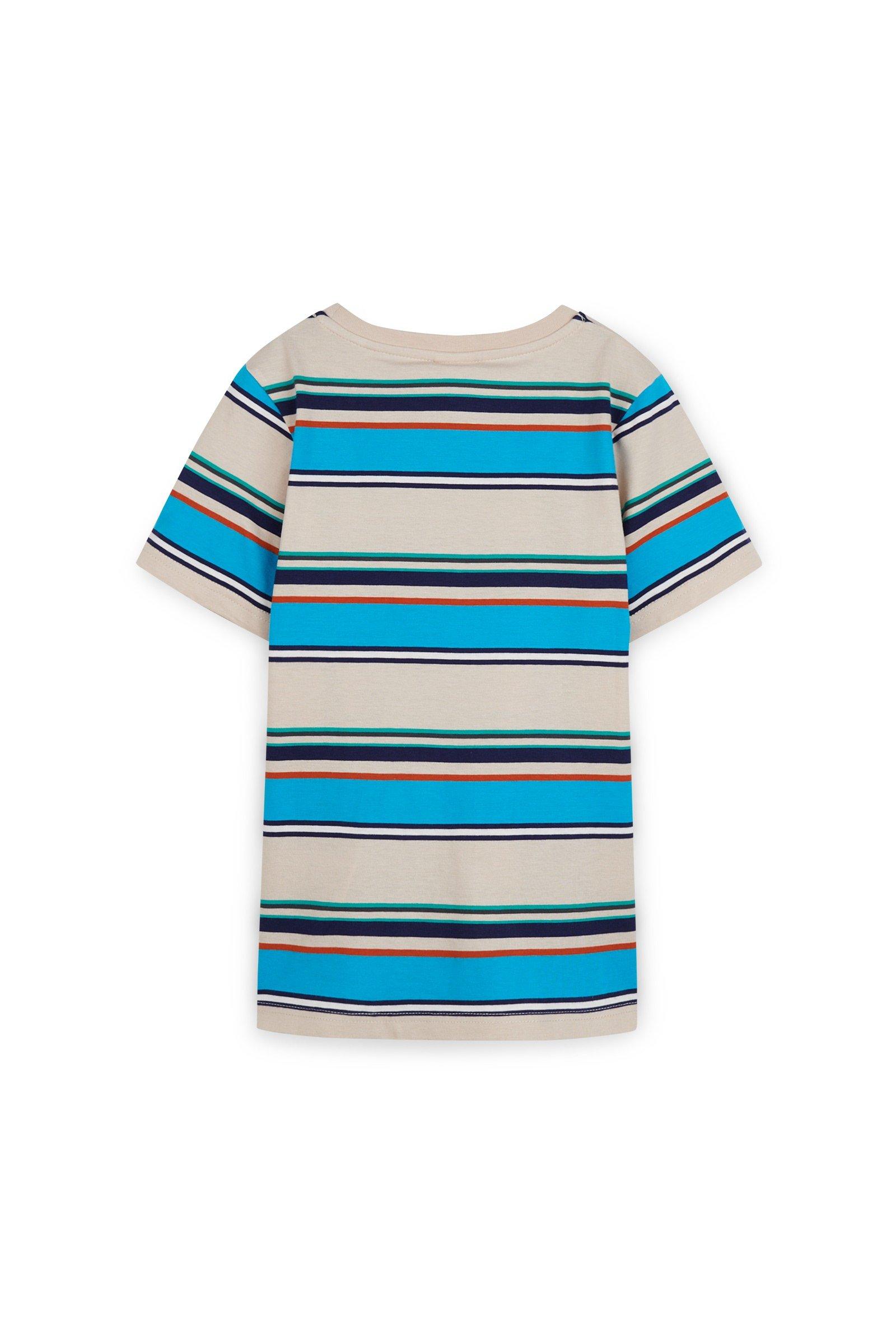 CKS Kids - YOSEPPE - t-shirt à manches courtes - bleu