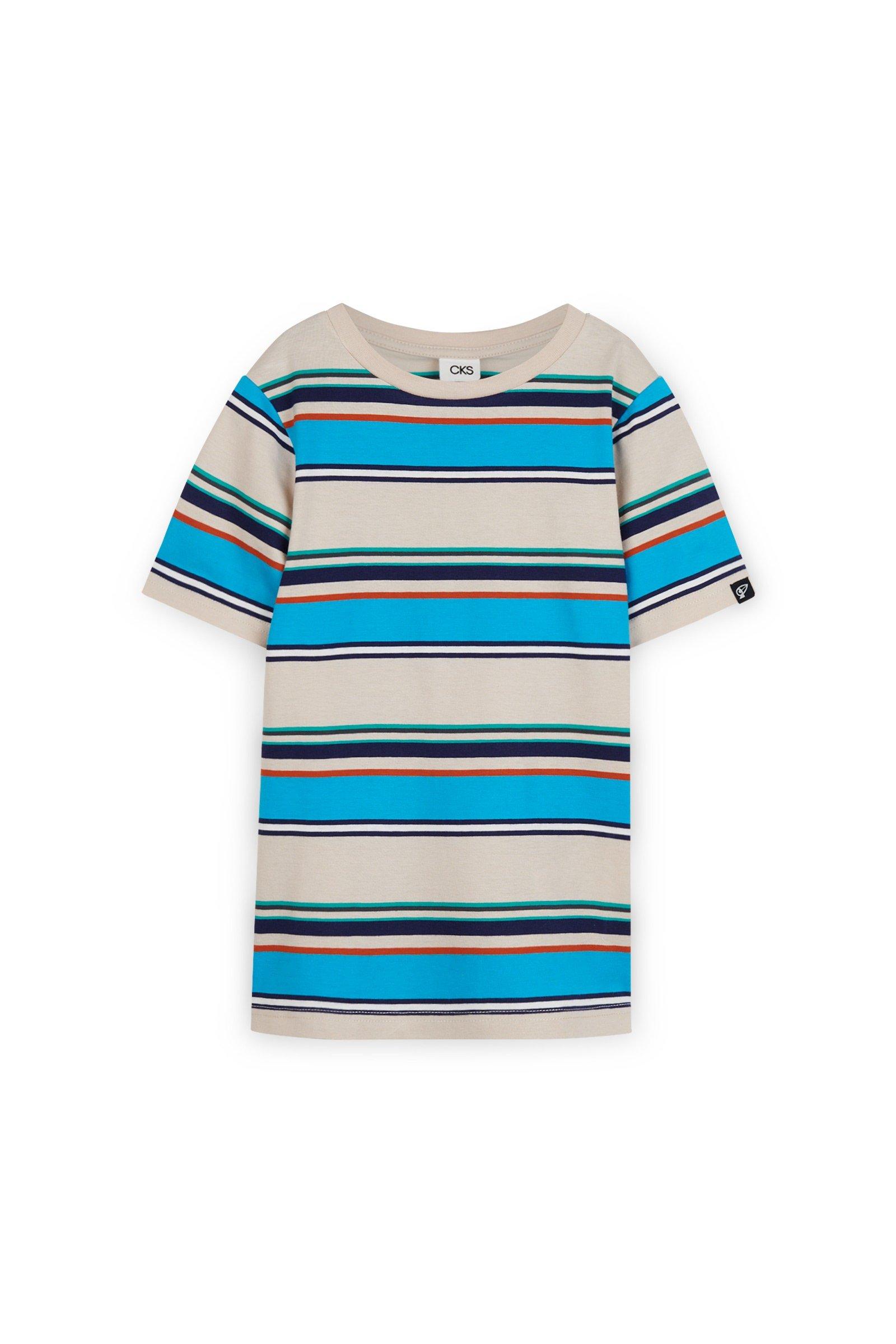 CKS Kids - YOSEPPE - t-shirt short sleeves - blue