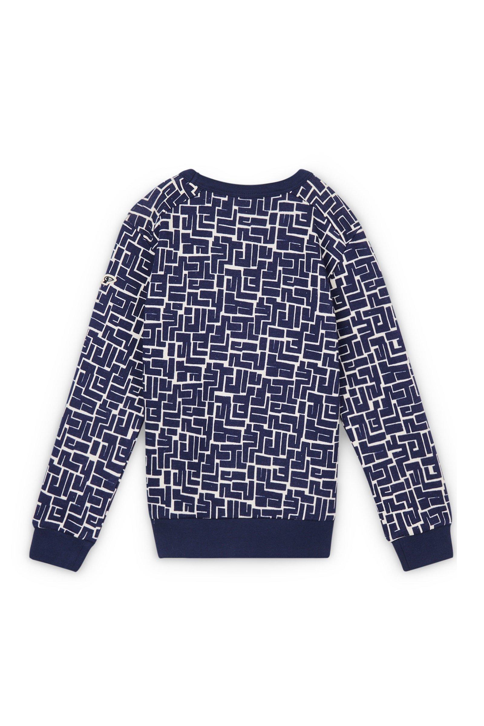 CKS Kids - BARLOW - sweater - blauw