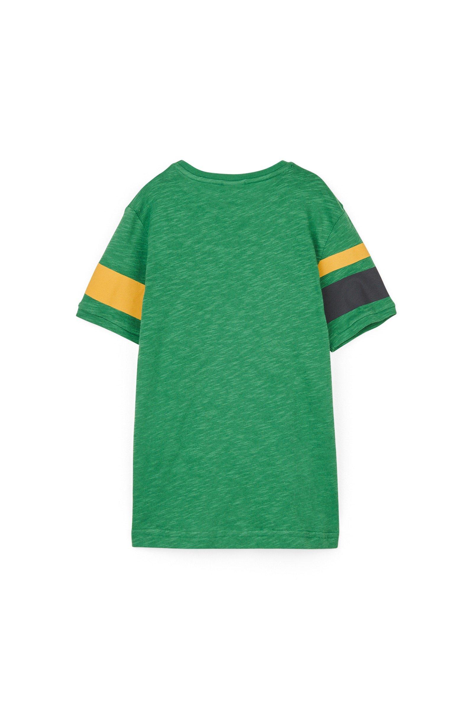 CKS Kids - YELIOT - t-shirt korte mouwen - khaki