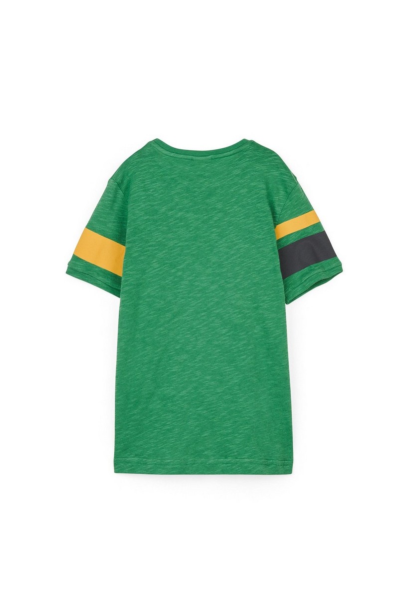 CKS Kids - YELIOT - t-shirt short sleeves - green