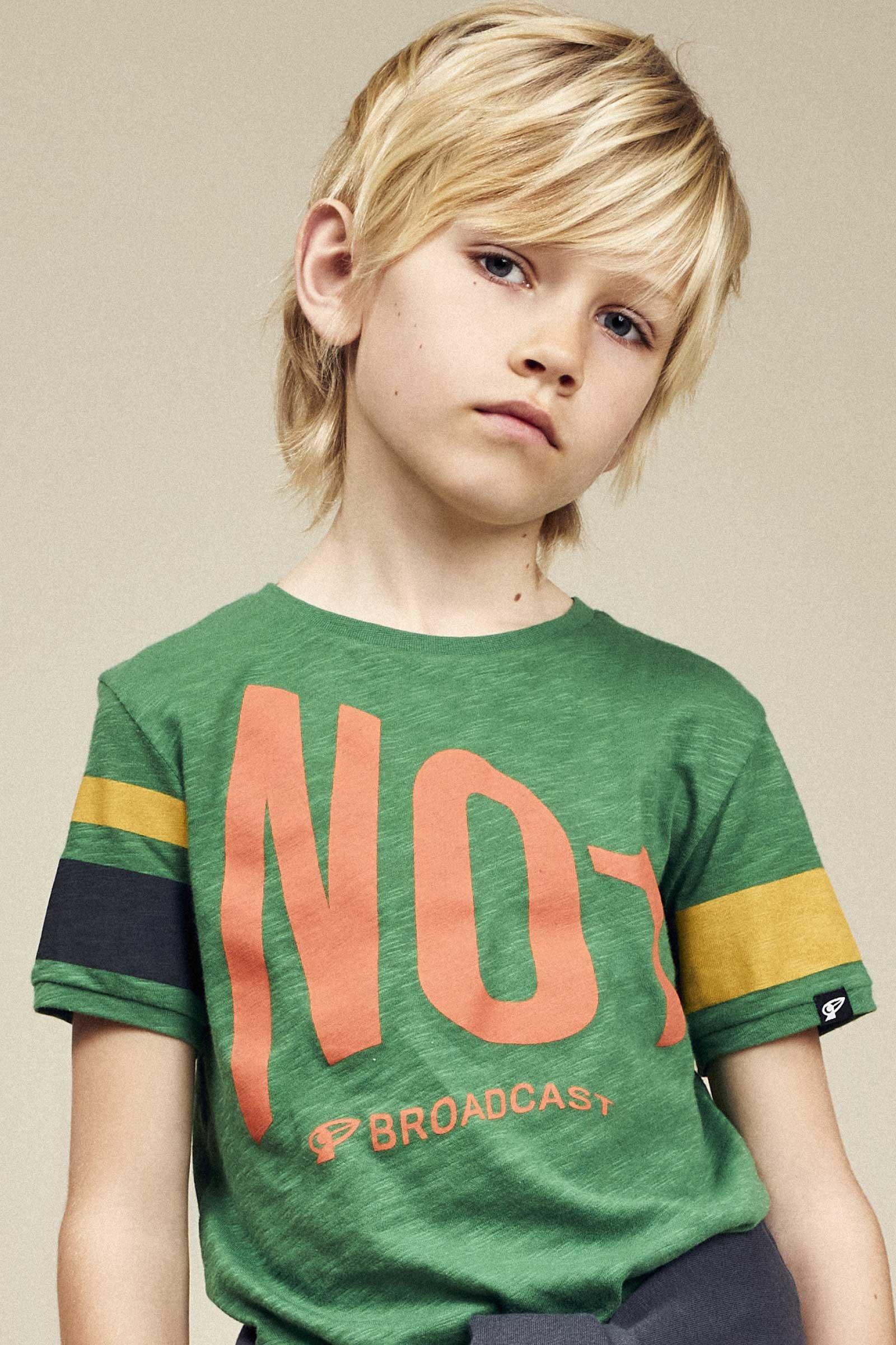 CKS Kids - YELIOT - t-shirt korte mouwen - khaki