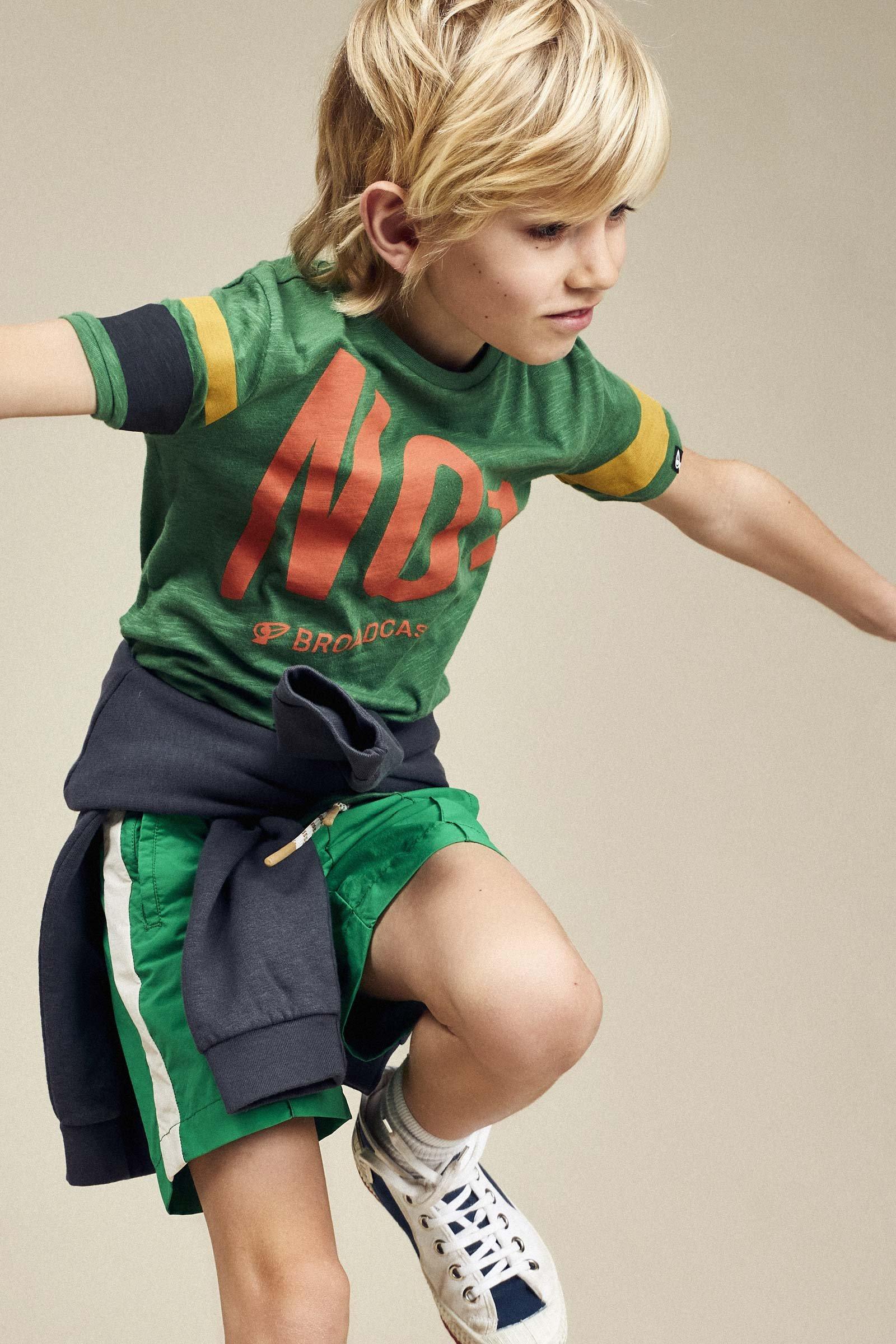 CKS Kids - YELIOT - t-shirt korte mouwen - khaki