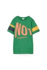 CKS Kids - YELIOT - t-shirt short sleeves - green
