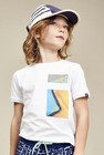 CKS Kids - YORIS - t-shirt à manches courtes - blanc