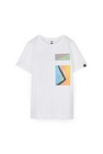 CKS Kids - YORIS - t-shirt short sleeves - white