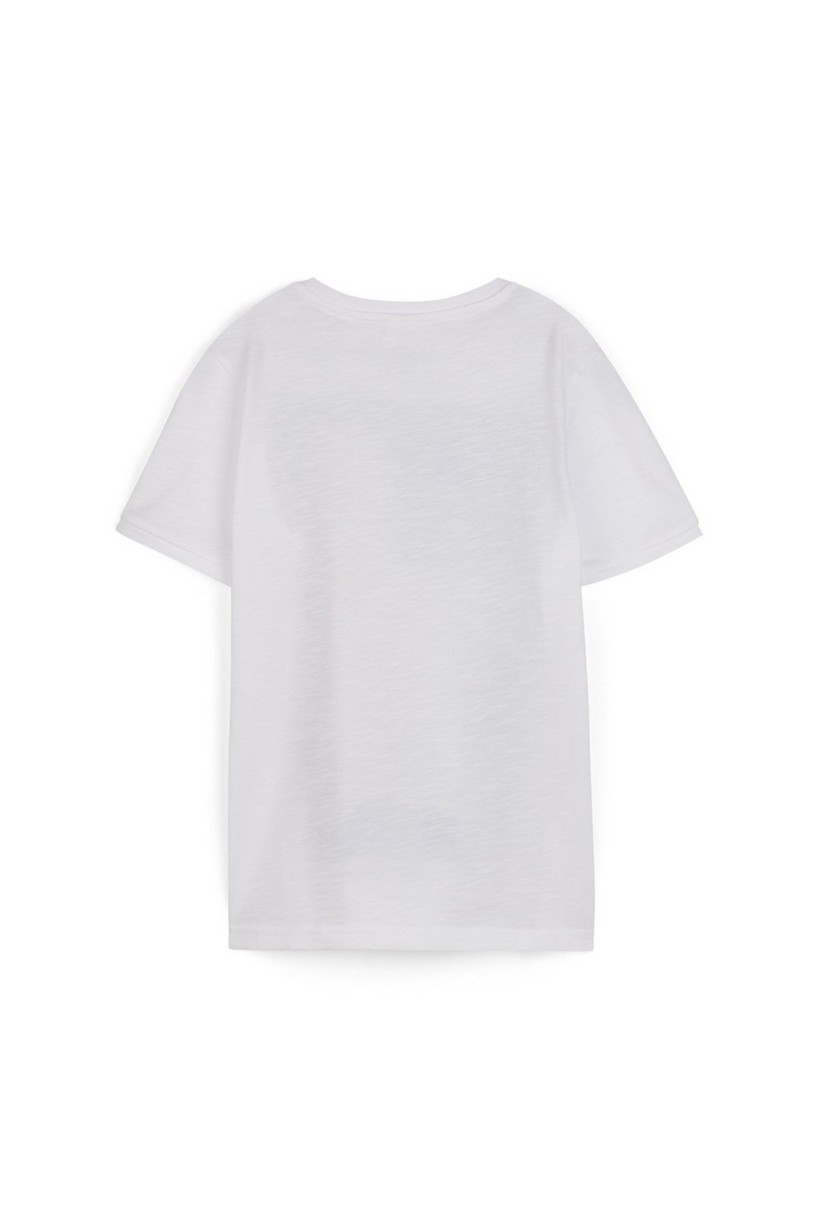CKS Kids - YAAK - t-shirt short sleeves - white