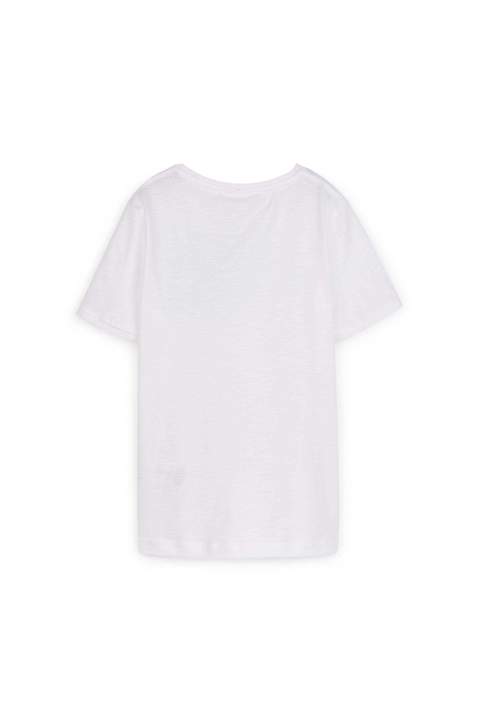 CKS Kids - YUSTANI - t-shirt short sleeves - white