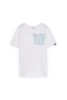 CKS Kids - YUSTANI - t-shirt à manches courtes - blanc