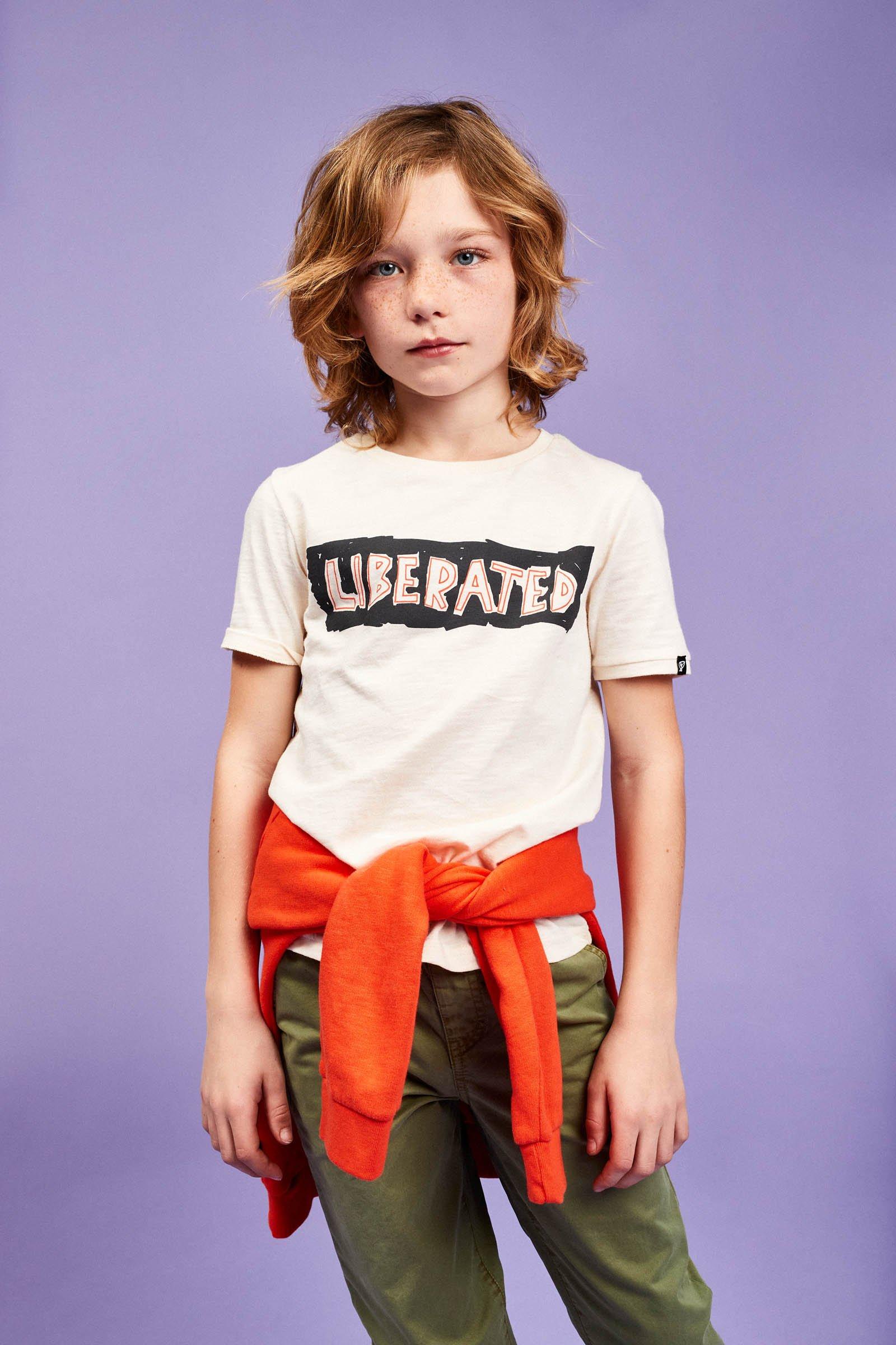 CKS Kids - YEWIL - t-shirt short sleeves - white