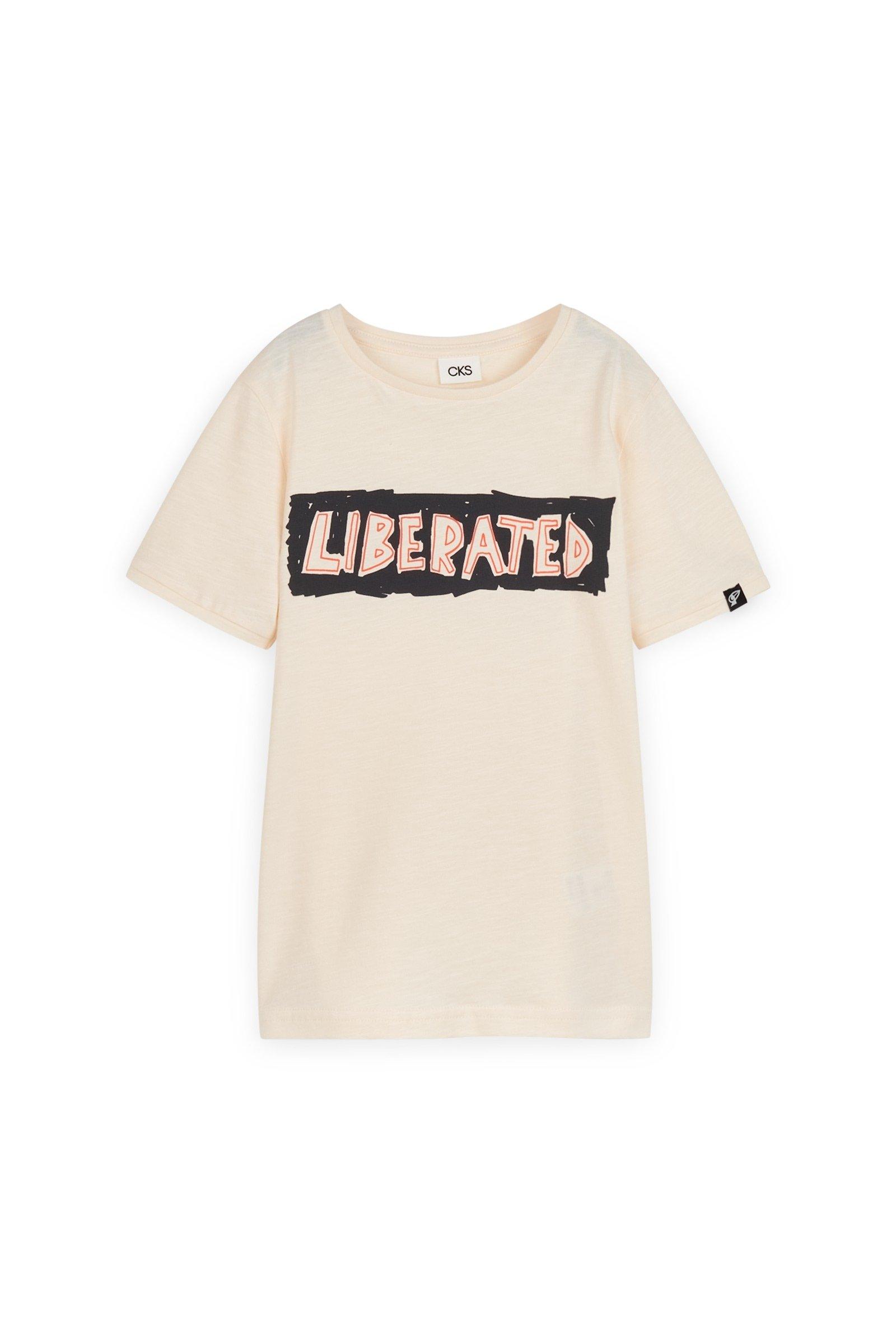 CKS Kids - YEWIL - t-shirt short sleeves - white