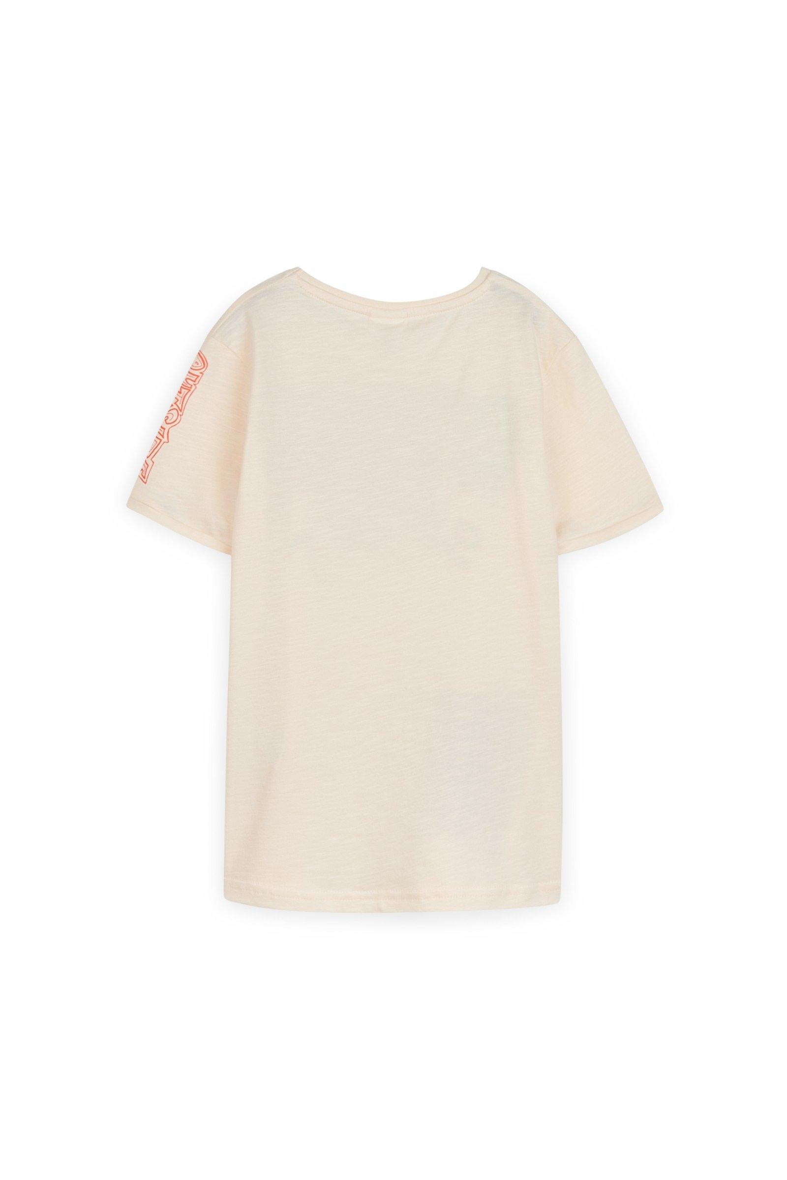 CKS Kids - YEDGAR - t-shirt short sleeves - white