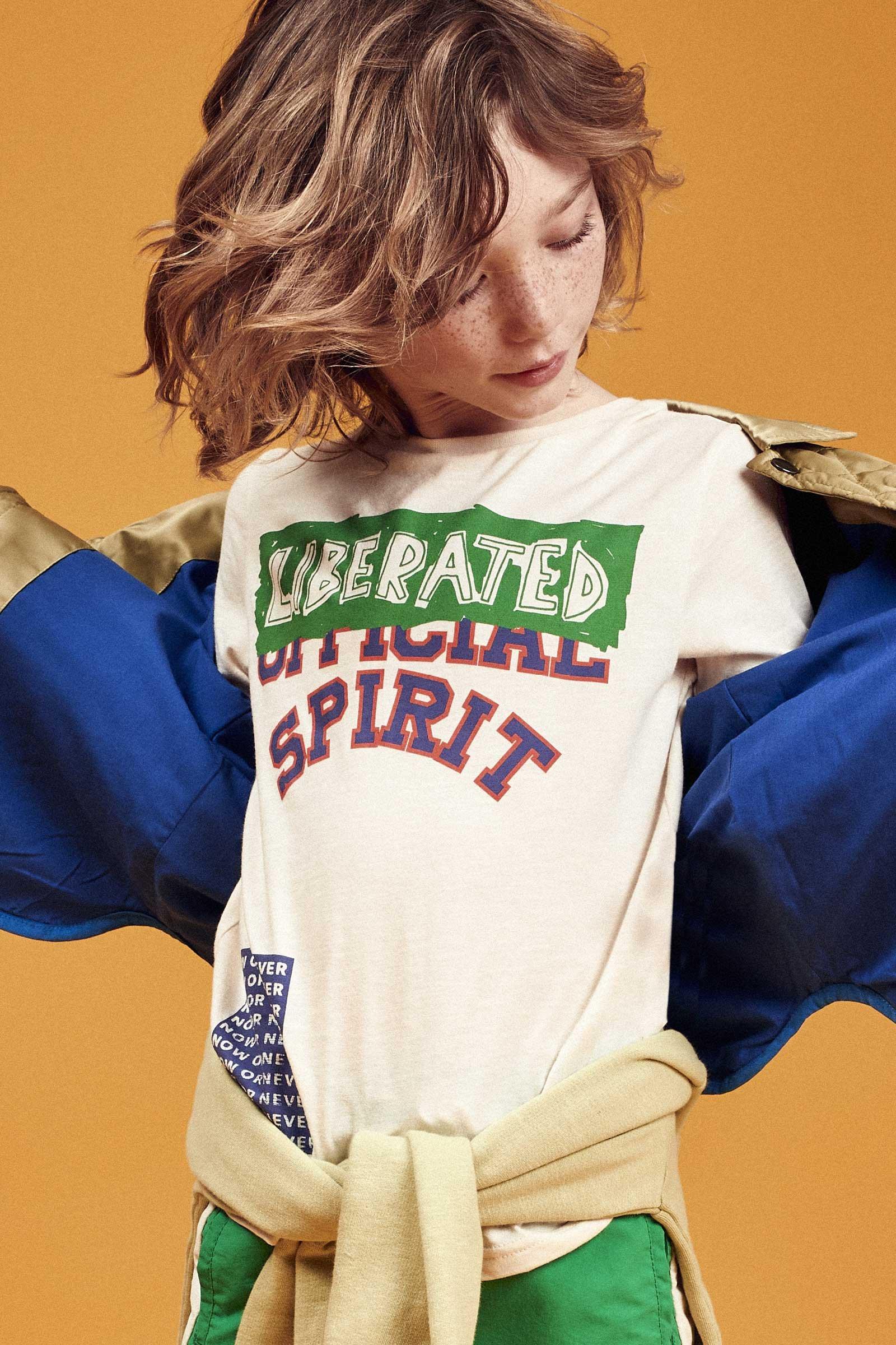CKS Kids - YEDGAR - t-shirt short sleeves - white