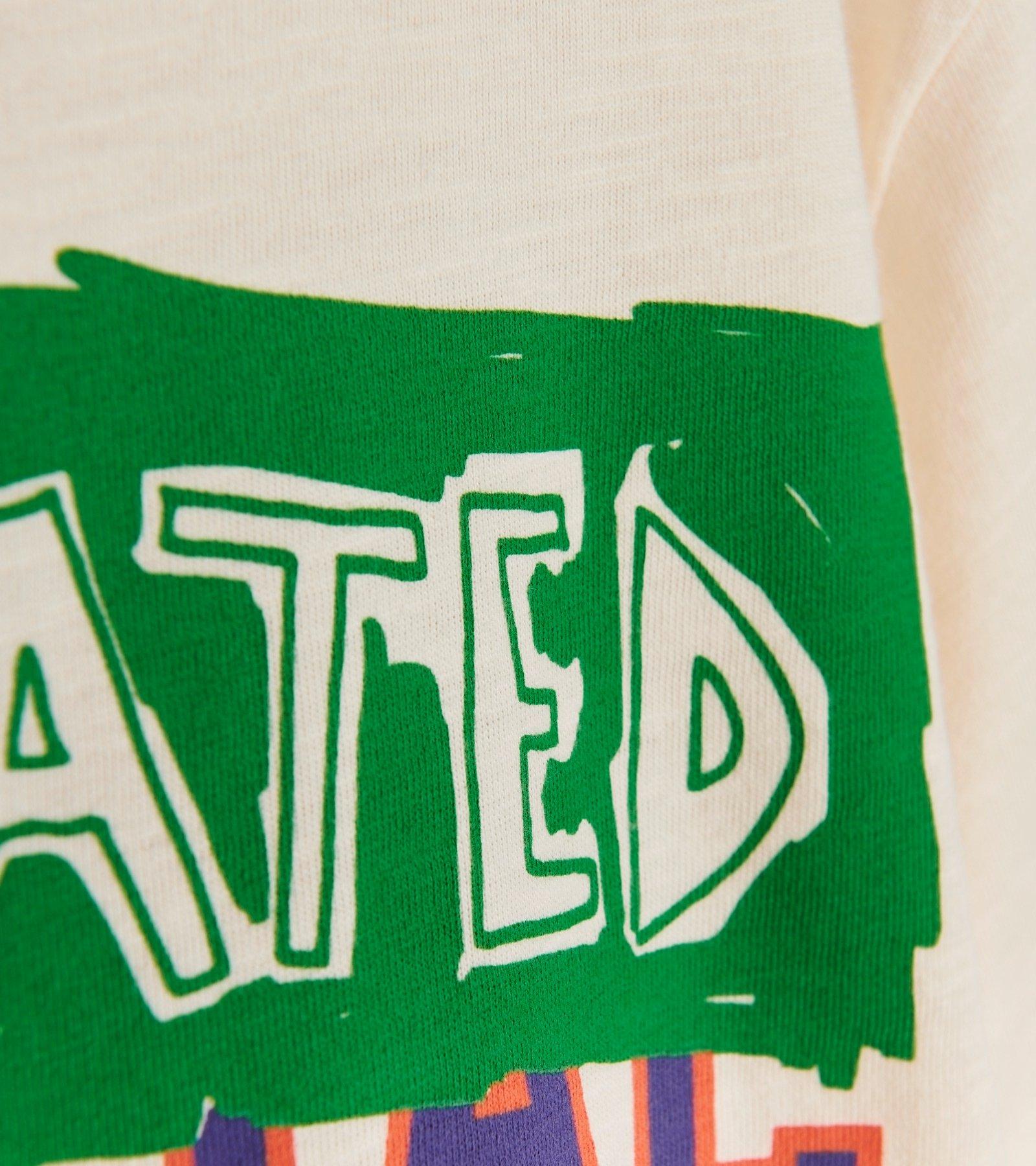 CKS Kids - YEDGAR - t-shirt short sleeves - white